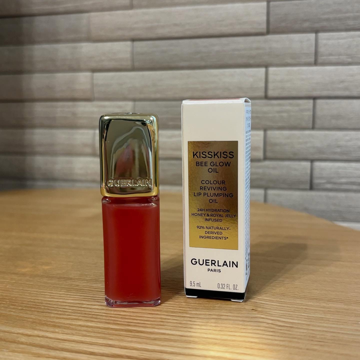 キスキス ビー グロウ オイル/GUERLAIN/リップグロスを使ったクチコミ（1枚目）