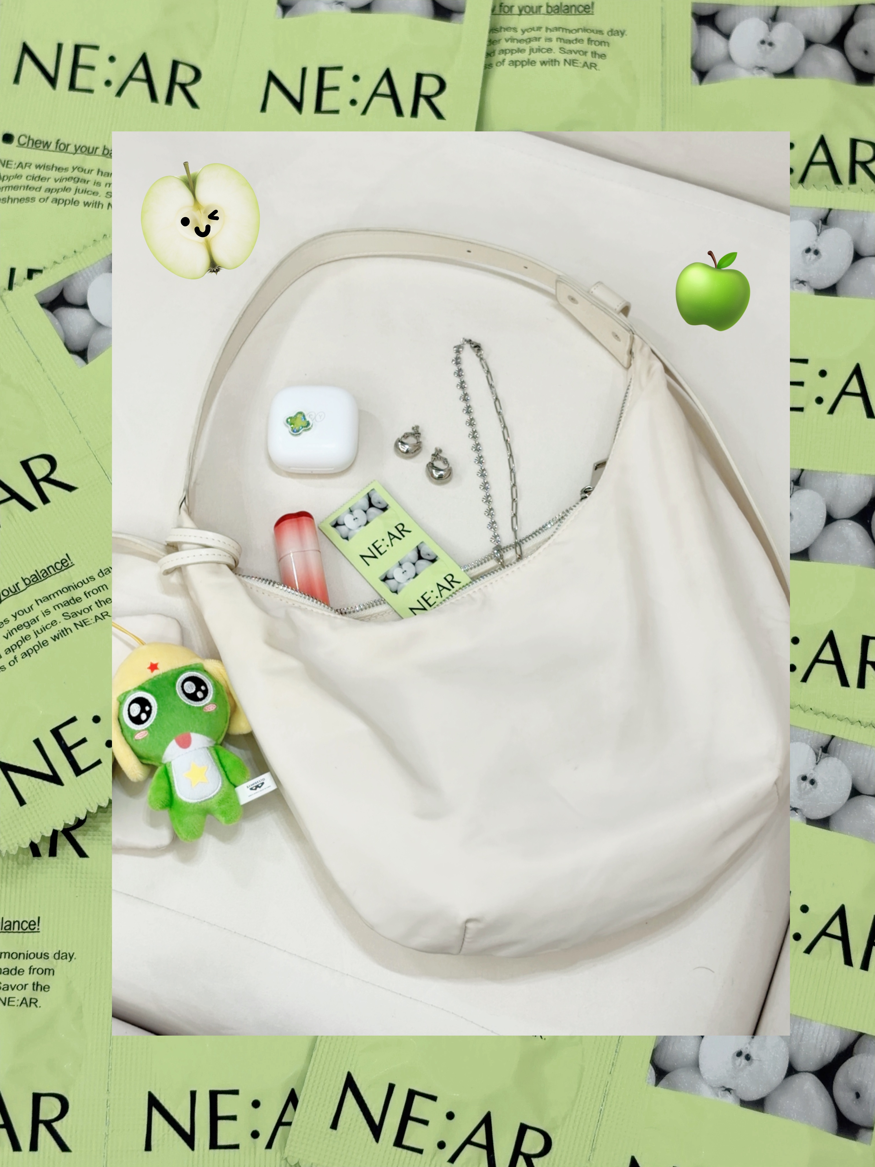 NE:AR APPLECIDERVINEGAR/NE:AR/ボディサプリメントを使ったクチコミ（3枚目）