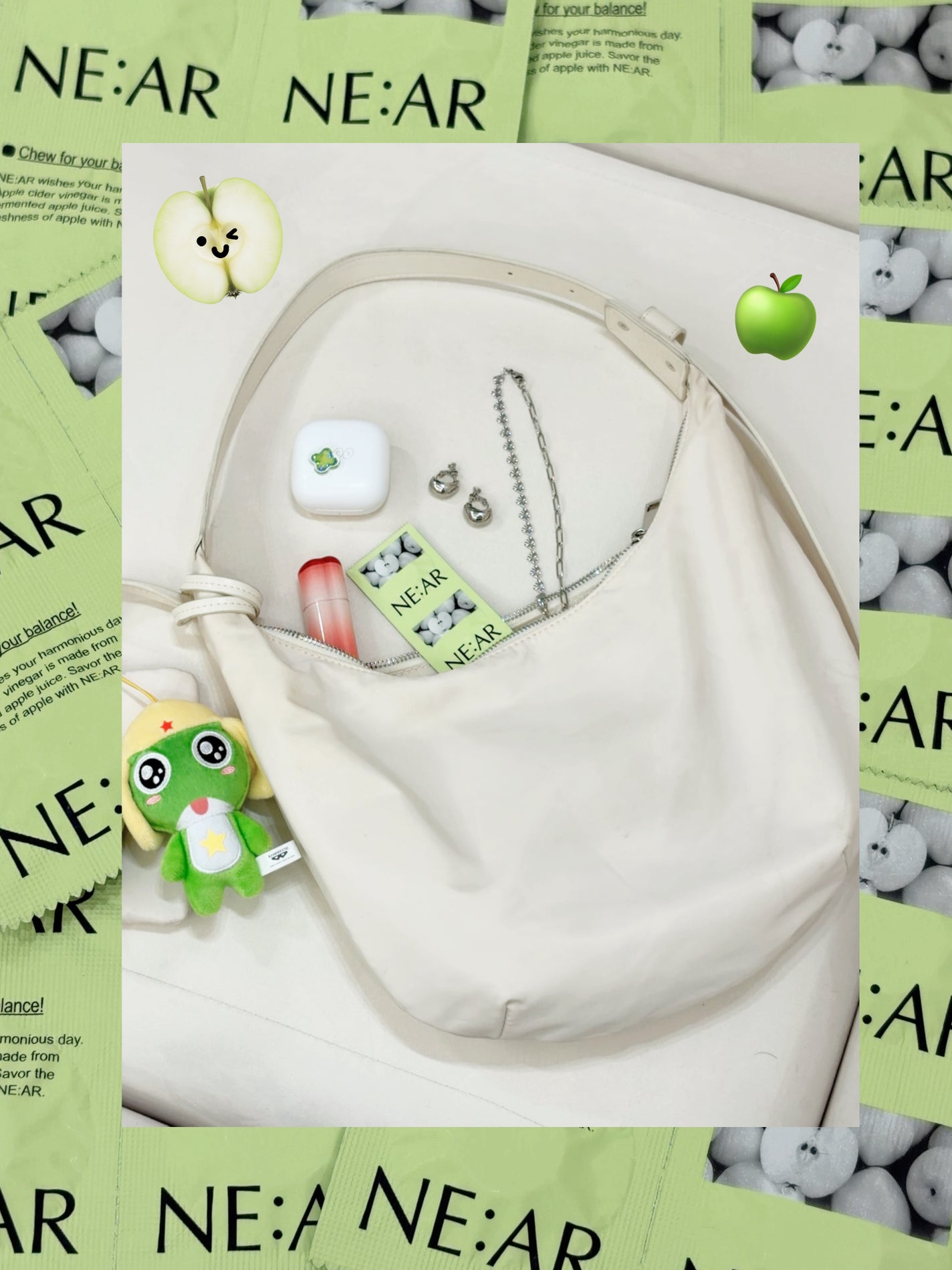 NE:AR APPLECIDERVINEGAR/NE:AR/ボディサプリメントを使ったクチコミ(3枚目)
