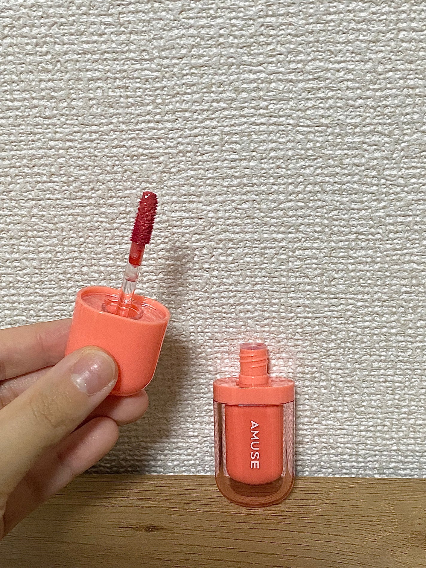 べべティント/AMUSE/リップティントを使ったクチコミ(3枚目)