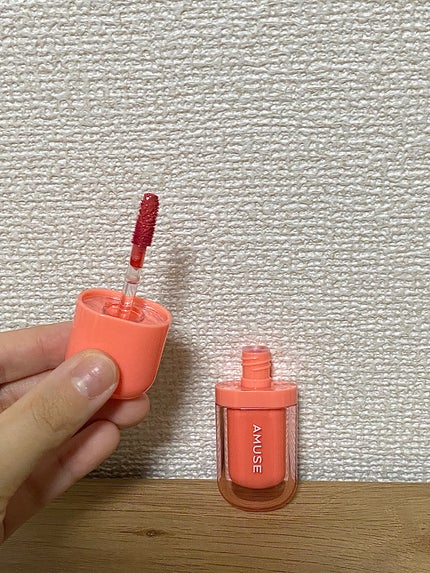 べべティント/AMUSE/リップティントを使ったクチコミ(3枚目)