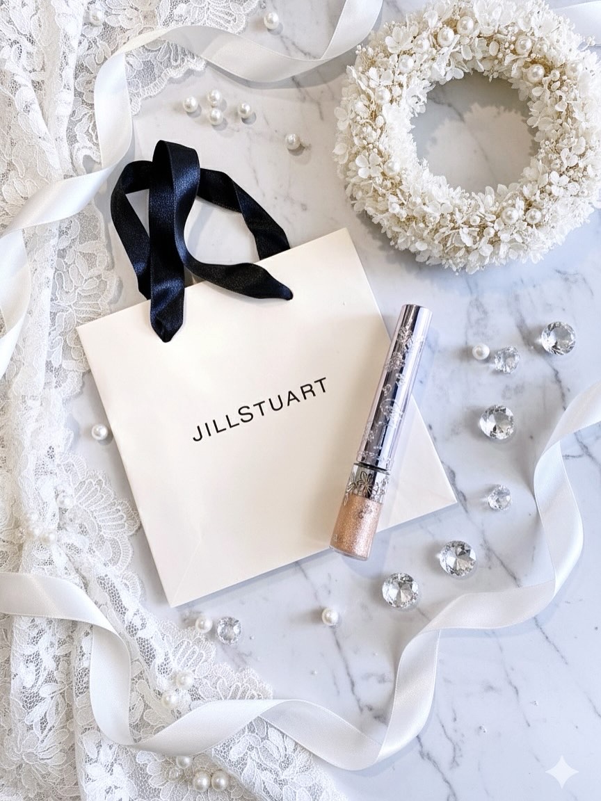 JILL STUART ジルスチュアート　アイダイヤモンド グリマーのクチコミ「@vocemagazine さんのプレゼント企画で
JILL STUART（ジルスチュアート）.....」（1枚目）
