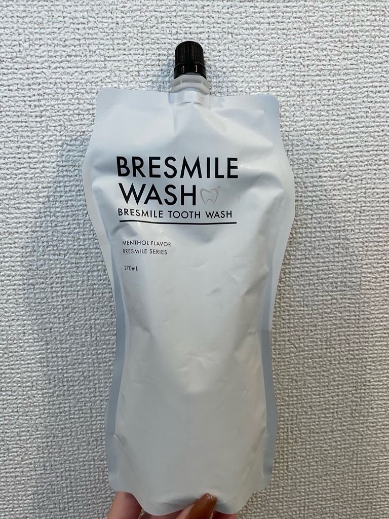 ブレスマイルウォッシュ/BRESMILE(ブレスマイル)/マウスウォッシュ・スプレーを使ったクチコミ(1枚目)