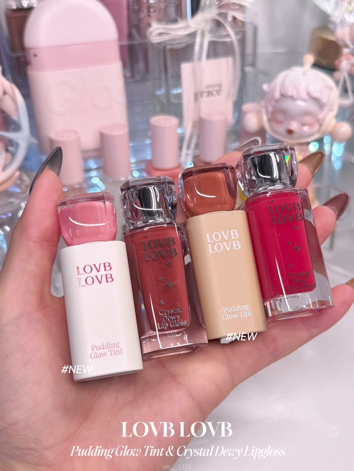 Pudding Glow Tint/LOVBLOVB/口紅を使ったクチコミ（2枚目）