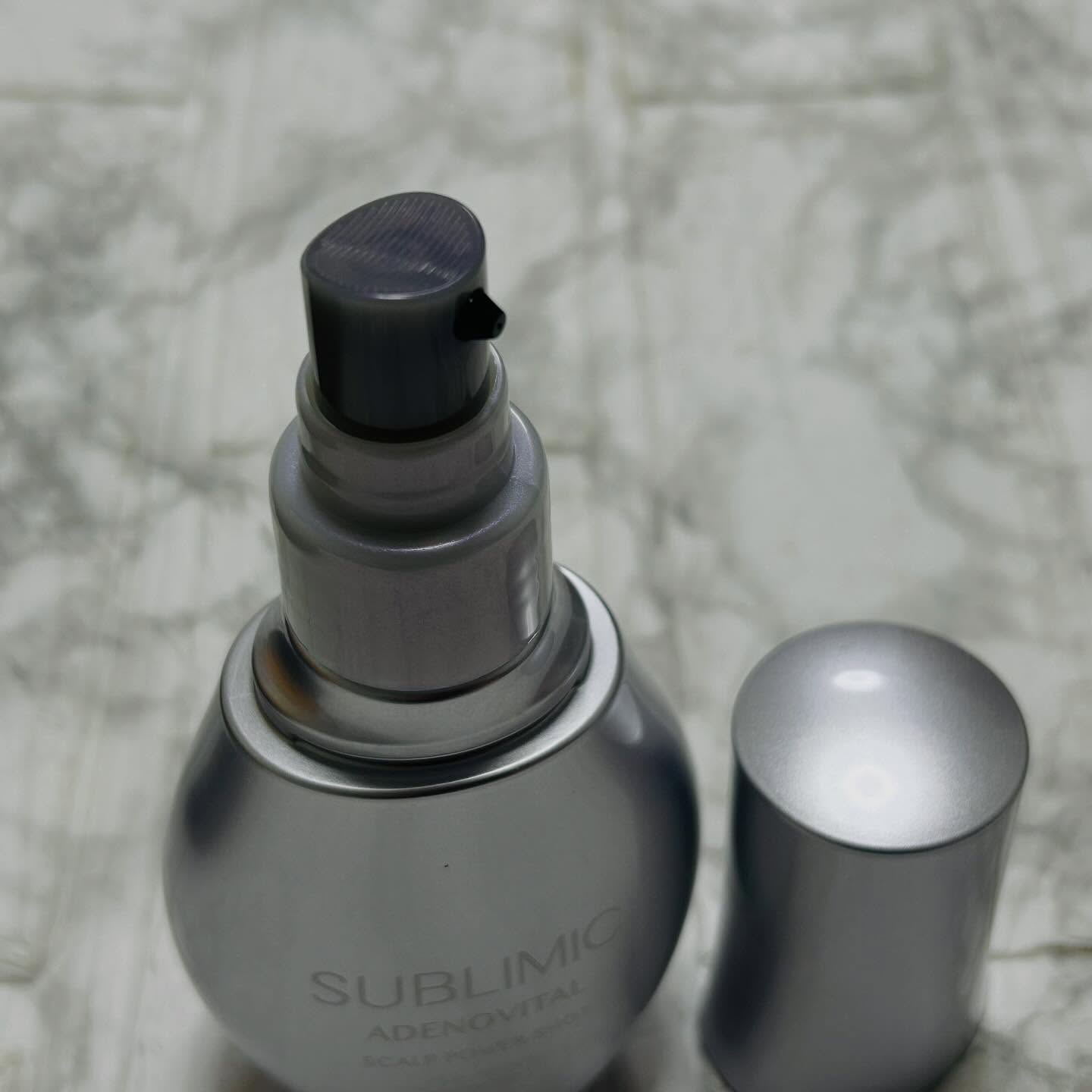 アデノバイタル スカルプ パワーショット/サブリミック/頭皮ローションを使ったクチコミ（2枚目）