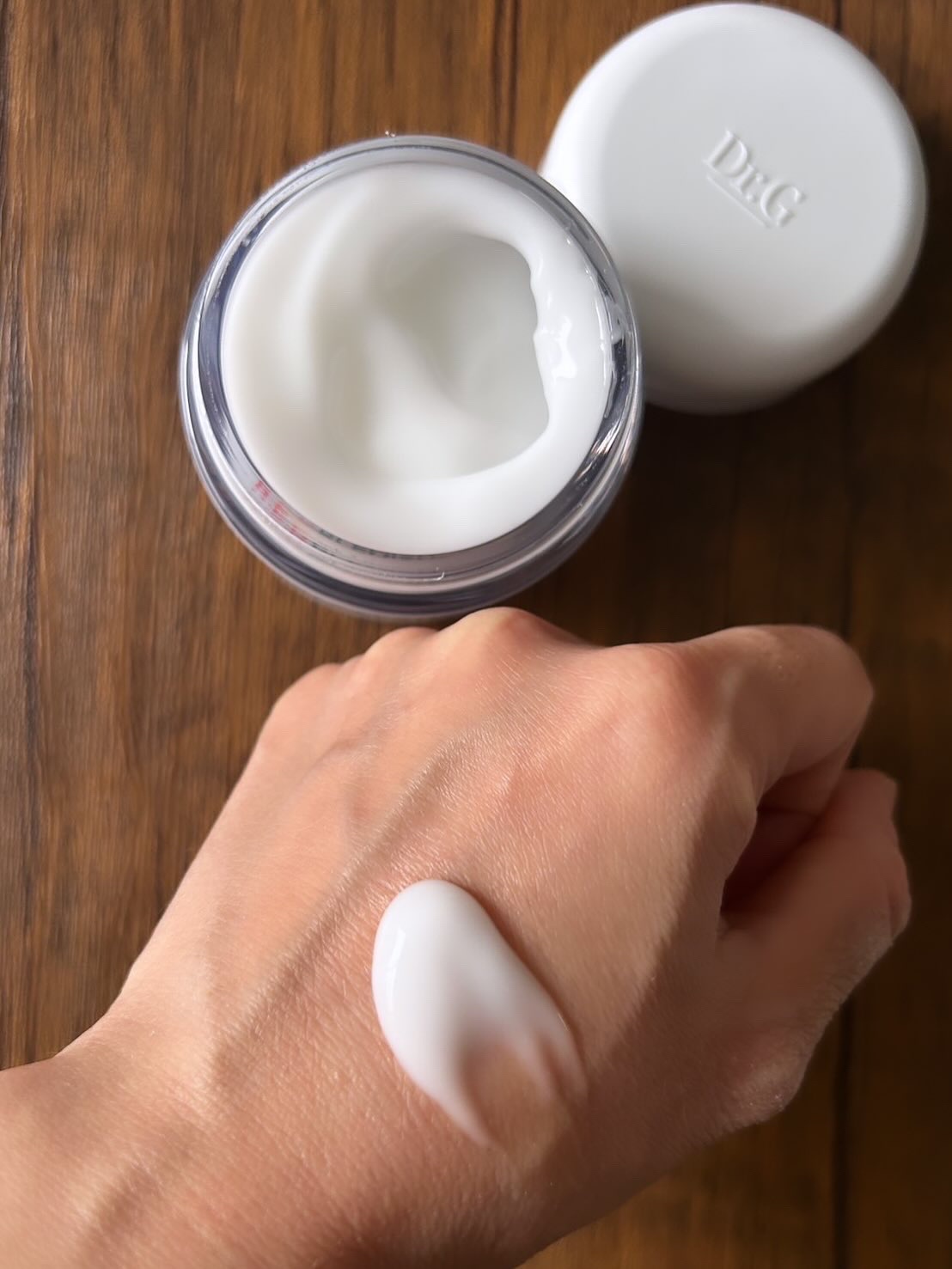 レッドブレミッシュ クリアスージングクリーム/Dr.G/フェイスクリームを使ったクチコミ（3枚目）