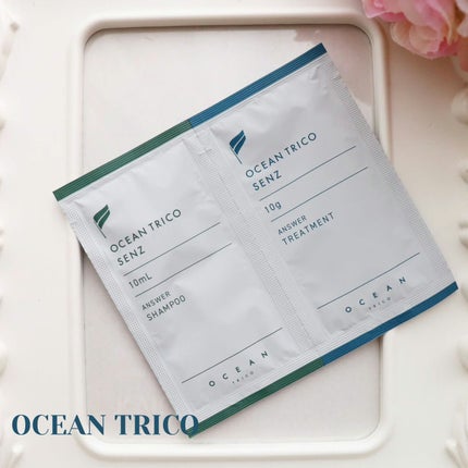 センズ スカルプ シャンプー/トリートメント/OCEAN TRICO/市販シャンプーを使ったクチコミ(1枚目)