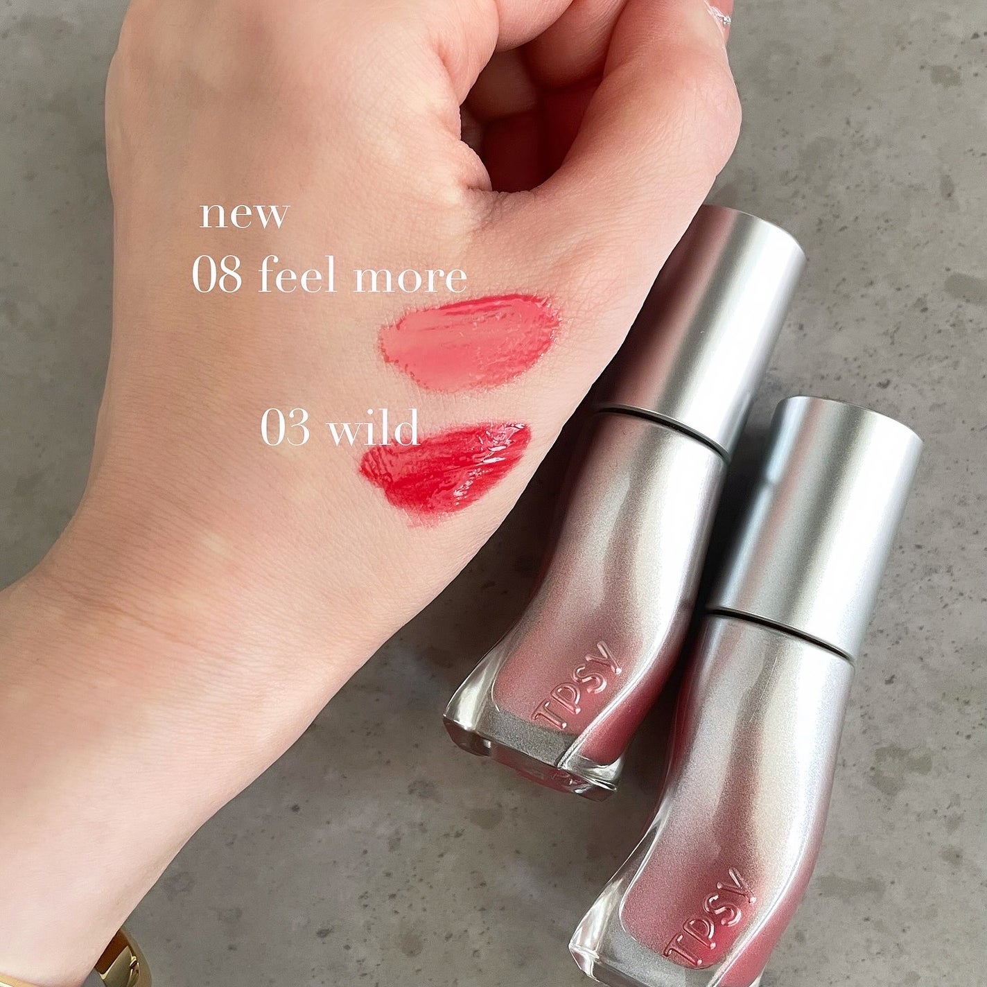 ジューシーリッププランパー6g/TPSY/リッププランパーを使ったクチコミ(2枚目)