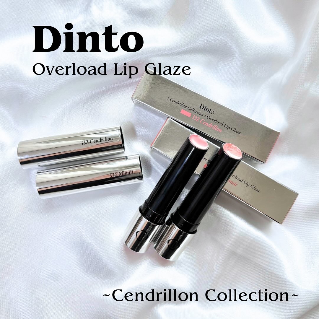 オーバーロードリップグレイズ 332/Dinto/口紅を使ったクチコミ（1枚目）
