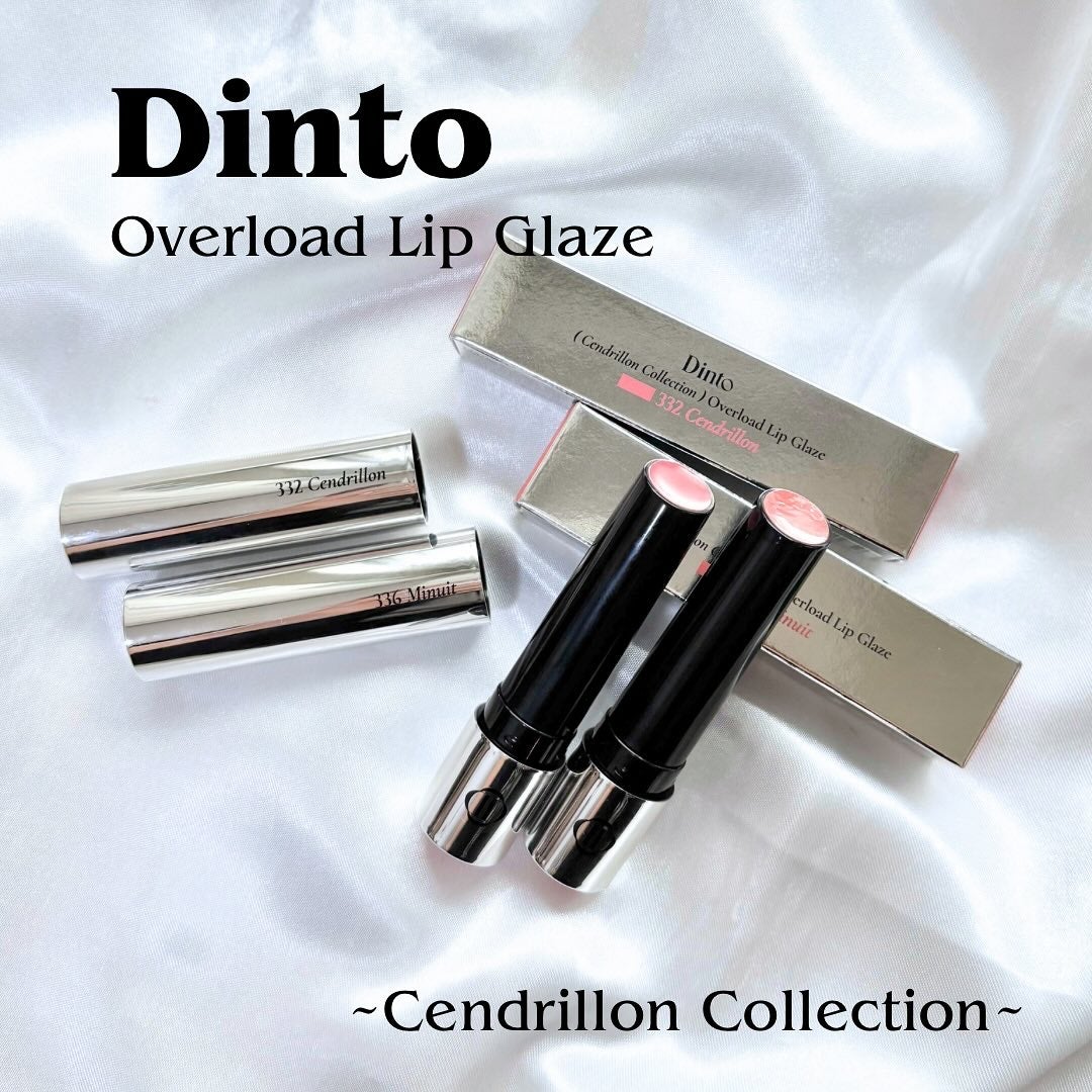 オーバーロードリップグレイズ/Dinto/口紅を使ったクチコミ(1枚目)