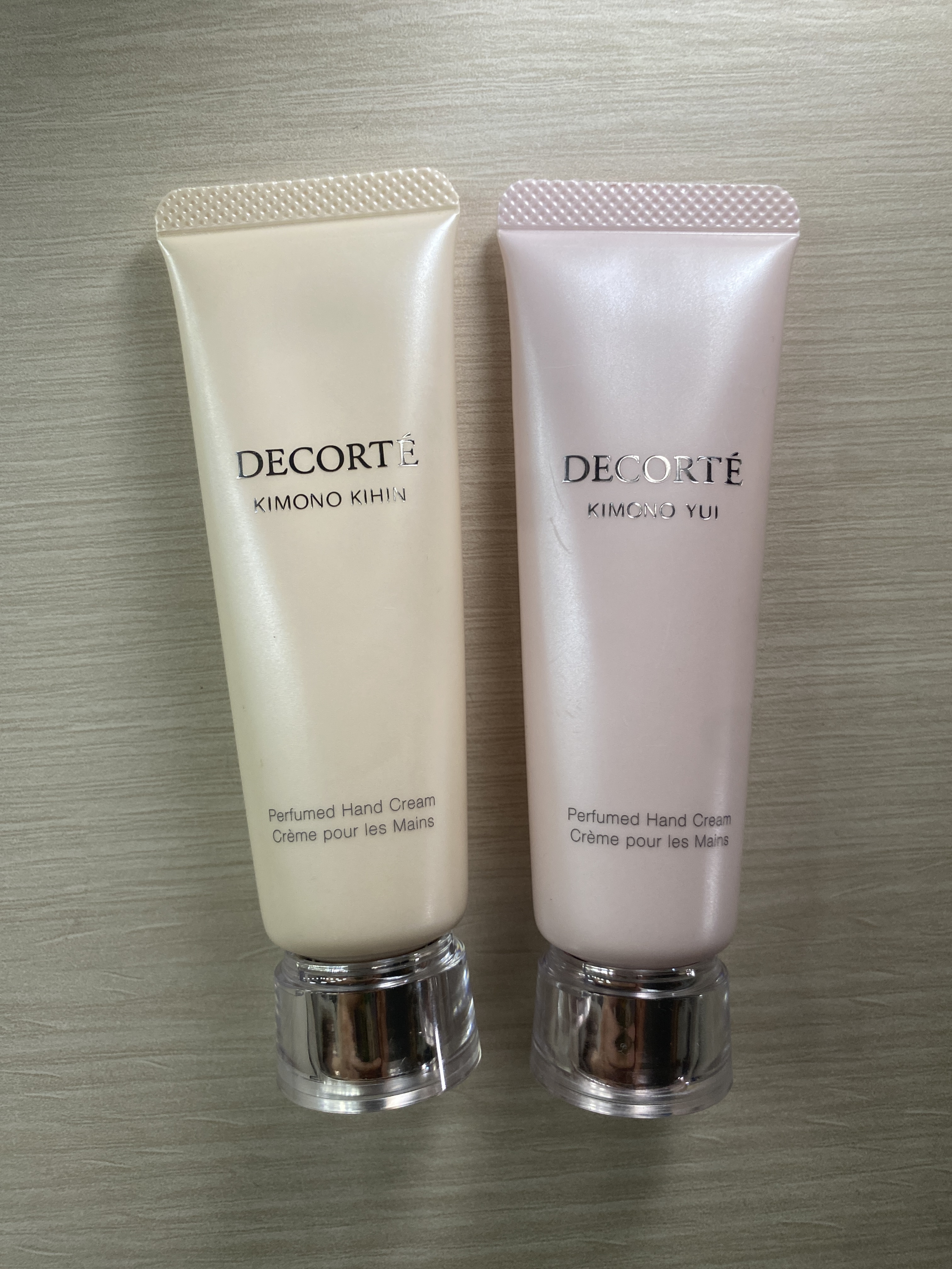 キモノ キヒン パフュームド ハンドクリーム /DECORTÉ/ハンドクリームを使ったクチコミ（1枚目）