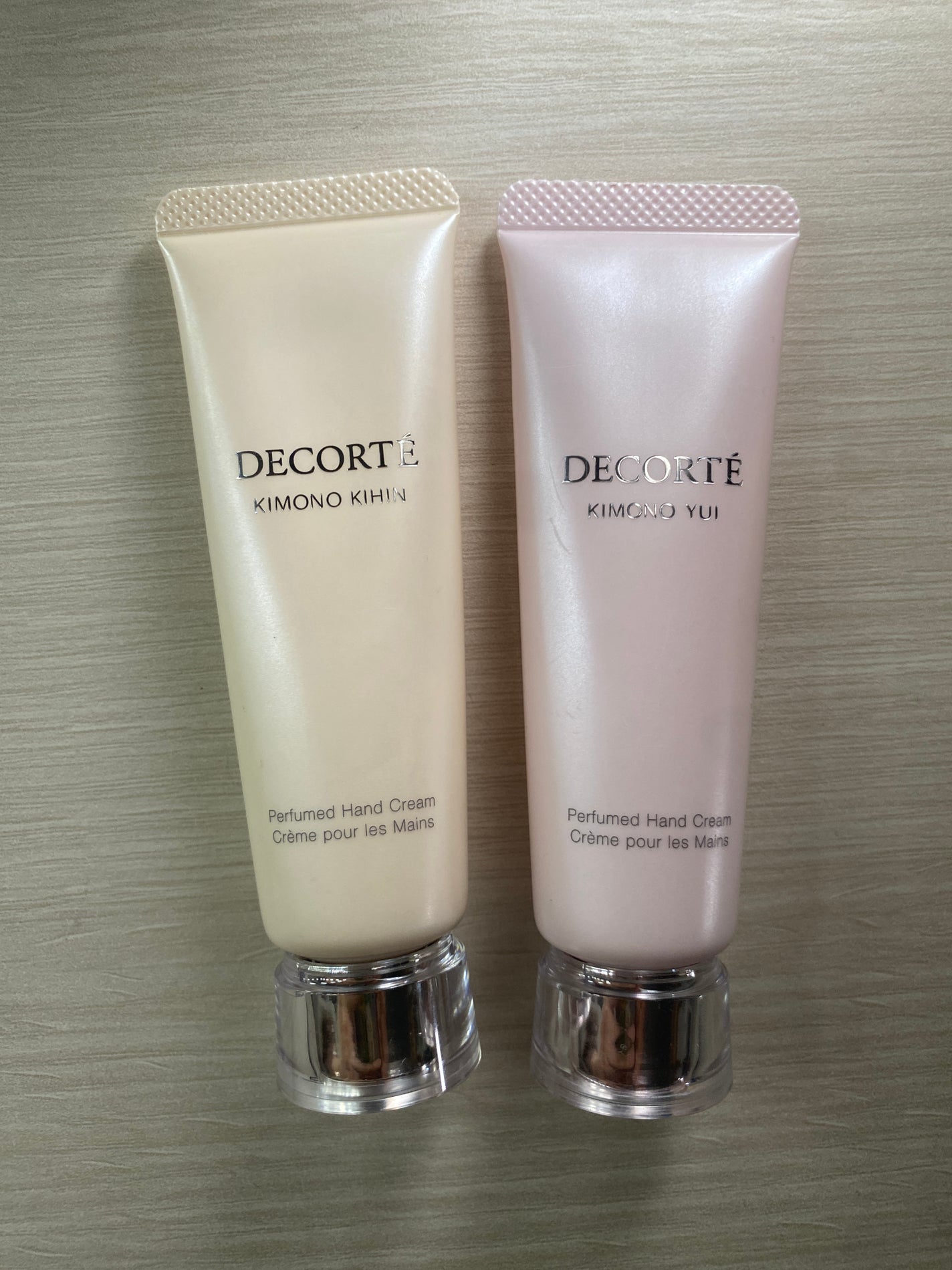 キモノ ユイ パフュームド ハンドクリーム /DECORTÉ/ハンドクリームを使ったクチコミ(1枚目)