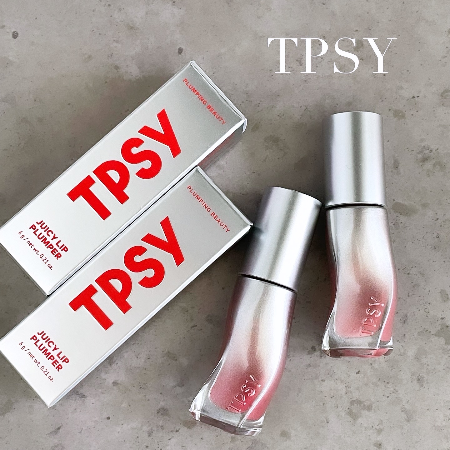 ジューシーリッププランパー6g/TPSY/リッププランパーを使ったクチコミ（1枚目）