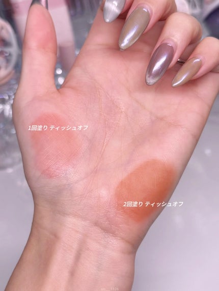 Pudding Glow Tint/LOVBLOVB/口紅を使ったクチコミ(5枚目)