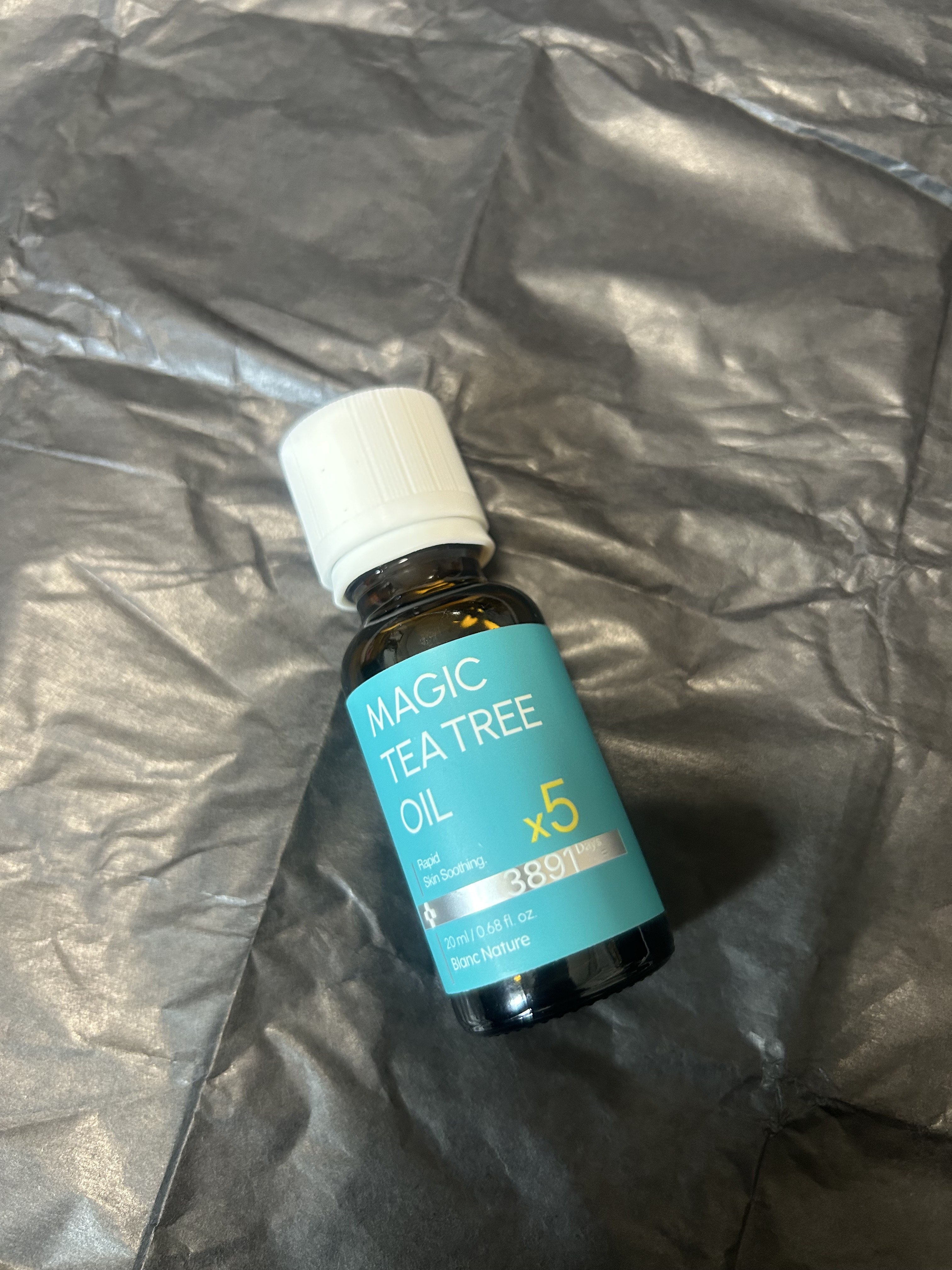 マジックティーツリーオイル/ブラン/フェイスオイルを使ったクチコミ（1枚目）