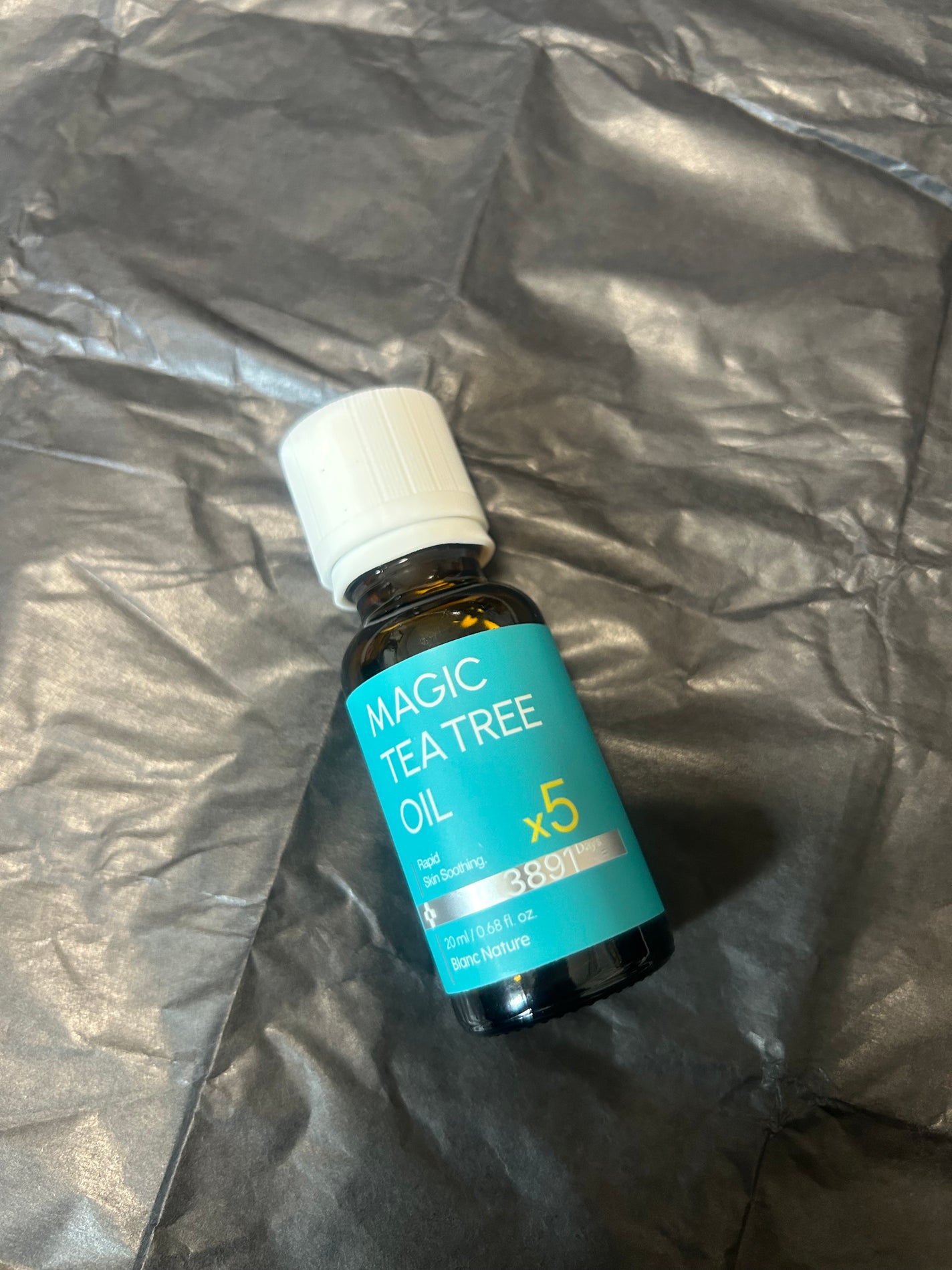 マジックティーツリーオイル/ブラン/フェイスオイルを使ったクチコミ(1枚目)