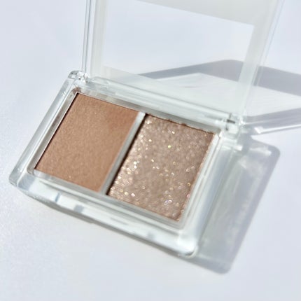 アイシャドウDUO/チャコット・コスメティクス/アイシャドウパレットを使ったクチコミ(6枚目)