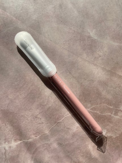 upink×Piccasso ポイントフェイスブラシ/upink/メイクブラシを使ったクチコミ(3枚目)