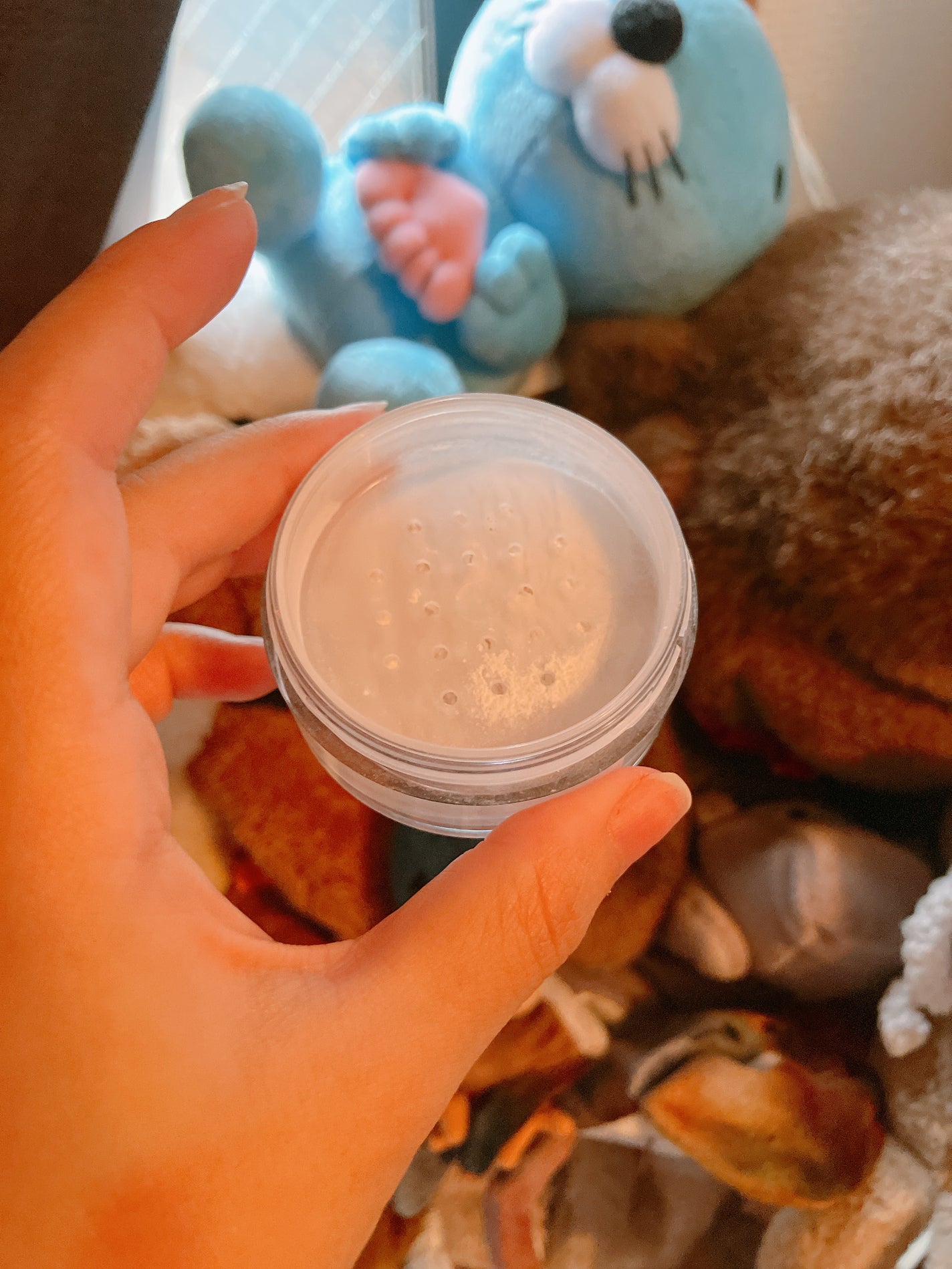 メイク キープ パウダー EX/コーセーコスメニエンス/ルースパウダーを使ったクチコミ(1枚目)