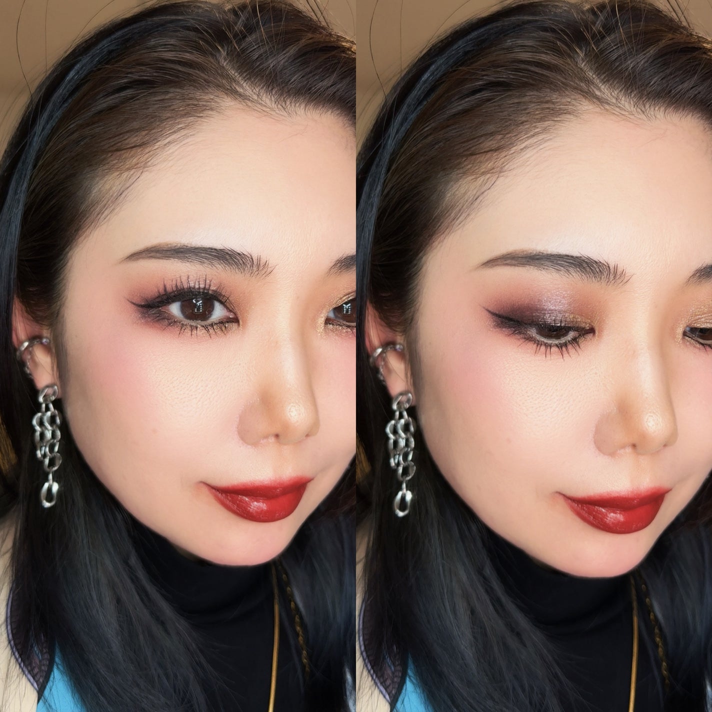 クリーミータッチライナー/キャンメイク/ジェルアイライナーを使ったクチコミ(8枚目)