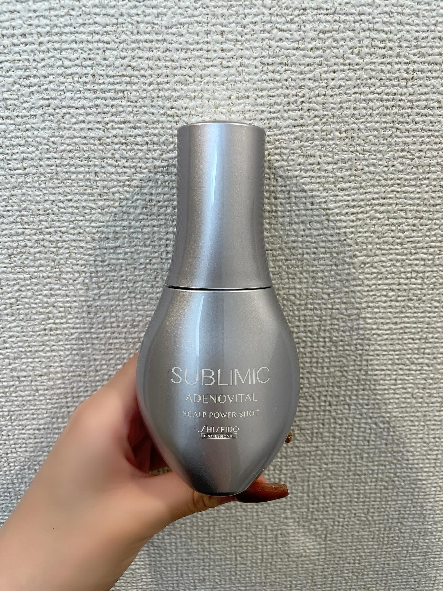 アデノバイタル スカルプ パワーショット/サブリミック/頭皮ローションを使ったクチコミ（1枚目）