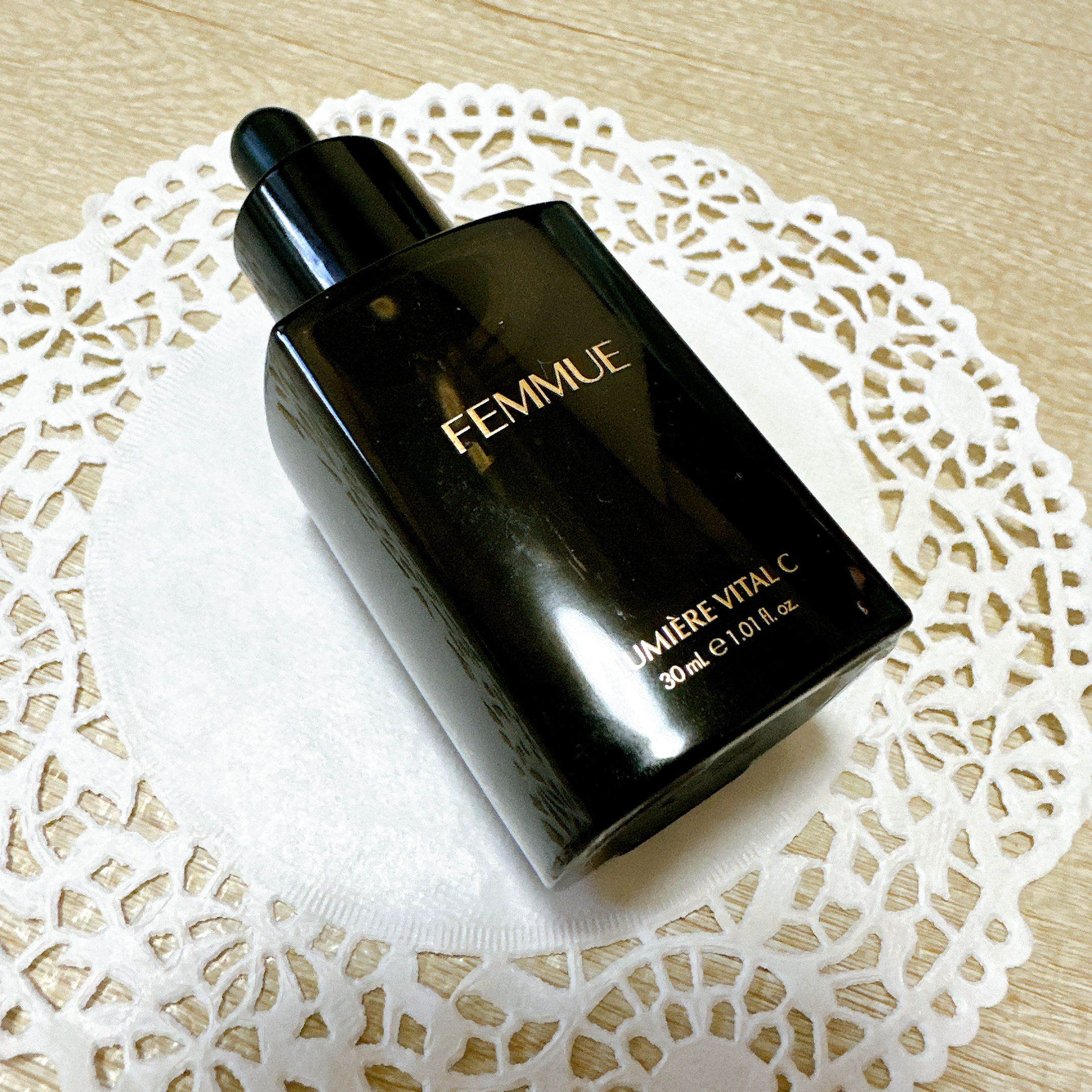 ルミエール ヴァイタルC/FEMMUE/ブースター・導入液を使ったクチコミ（2枚目）