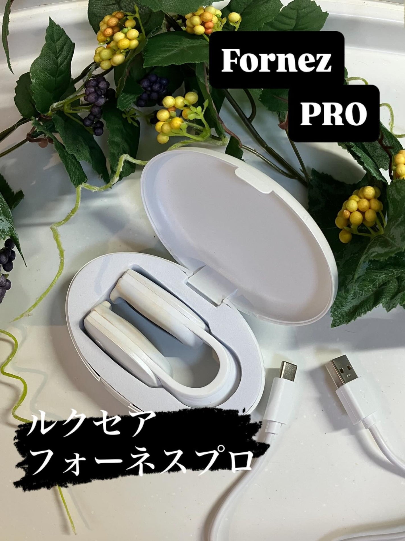 Fornez PRO/LUXCEAR/美顔器・マッサージを使ったクチコミ(1枚目)