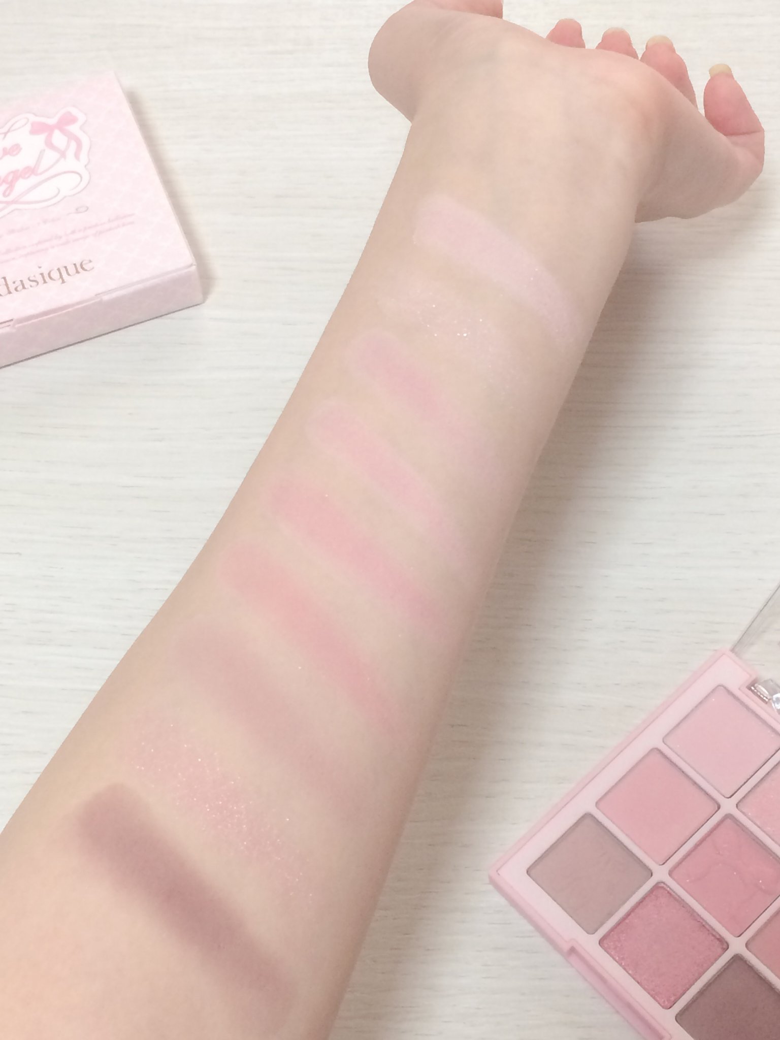 シャドウパレット/dasique/アイシャドウパレットを使ったクチコミ（3枚目）