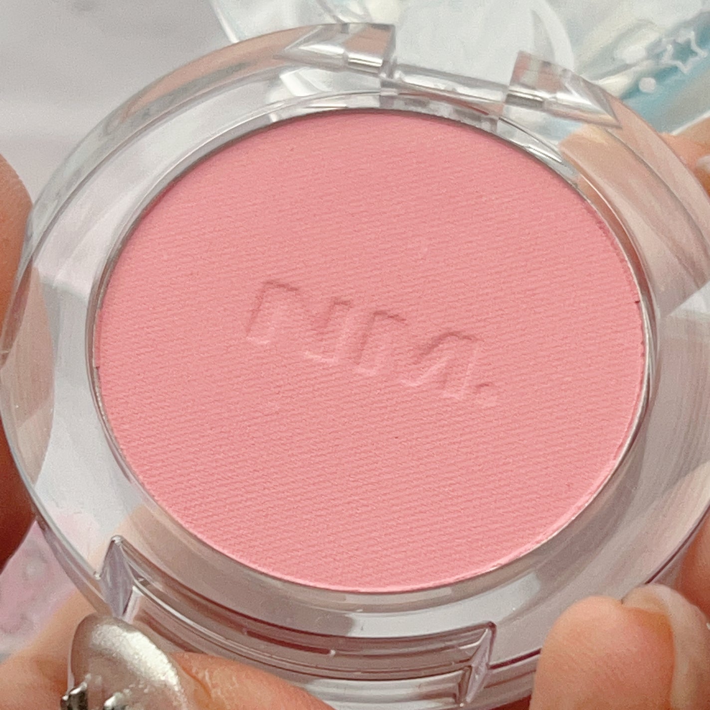 ネーミング フラッフィーパウダーブラッシュ/NAMING./パウダーチークを使ったクチコミ(2枚目)