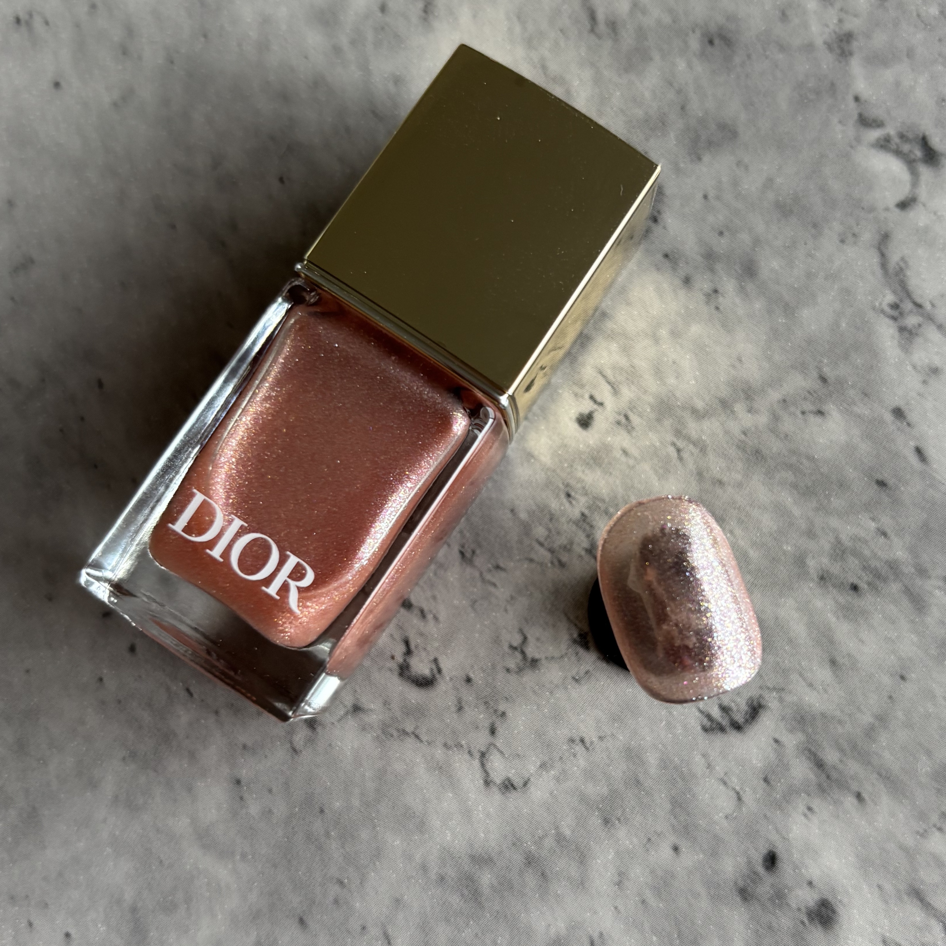 ディオール ヴェルニ/Dior/マニキュアを使ったクチコミ（2枚目）