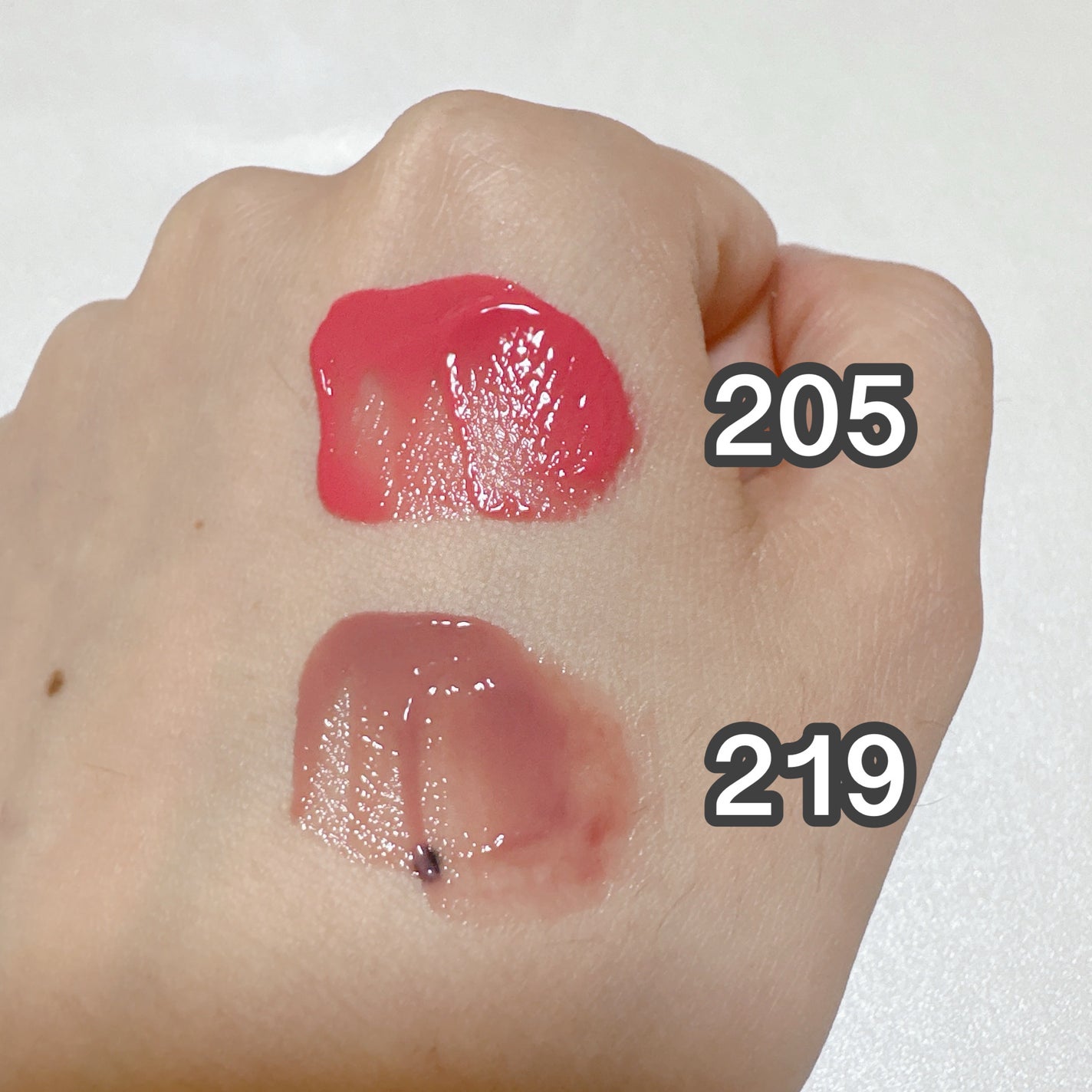 ブラーグロイリップティント/Dinto/リップティントを使ったクチコミ(3枚目)