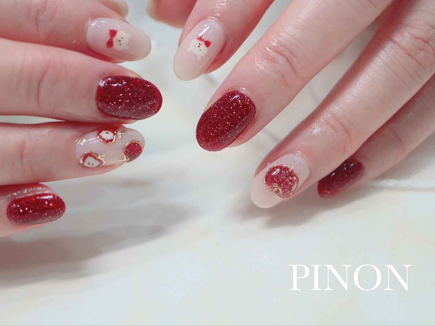 shino on LIPS 「Designcoursenewsampleからお選び頂いたりん..」(1枚目)