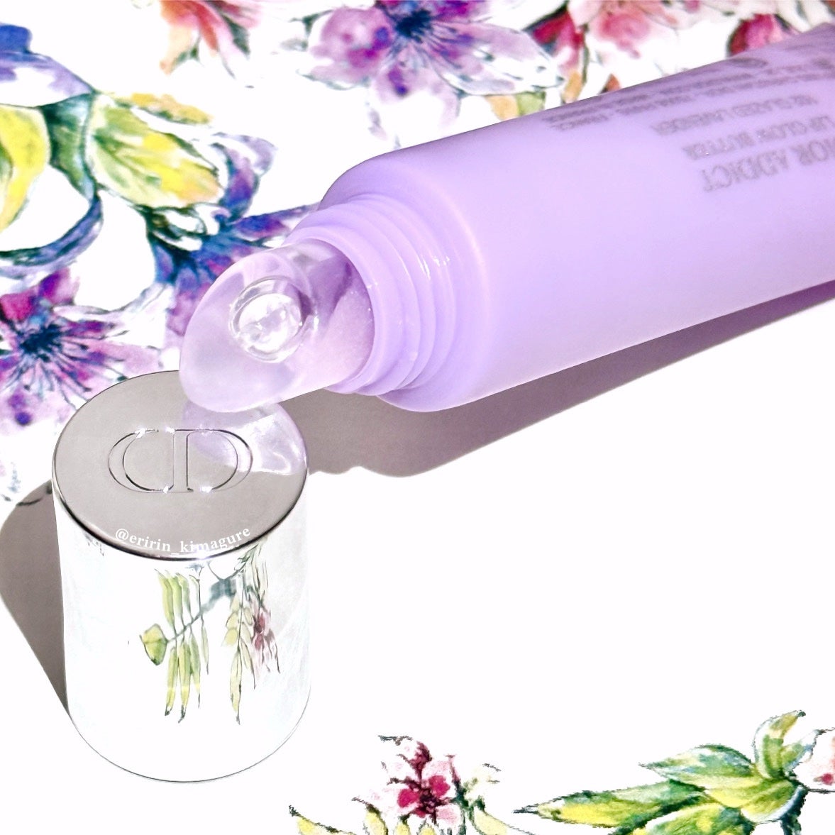 ディオール アディクト リップ グロウ バター/Dior/口紅・グロス・リップライナー・リップケアを使ったクチコミ(4枚目)