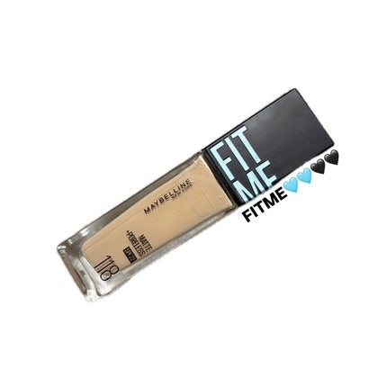 フィットミー リキッドファンデーション R/MAYBELLINE NEW YORK/リキッドファンデーションを使ったクチコミ(1枚目)