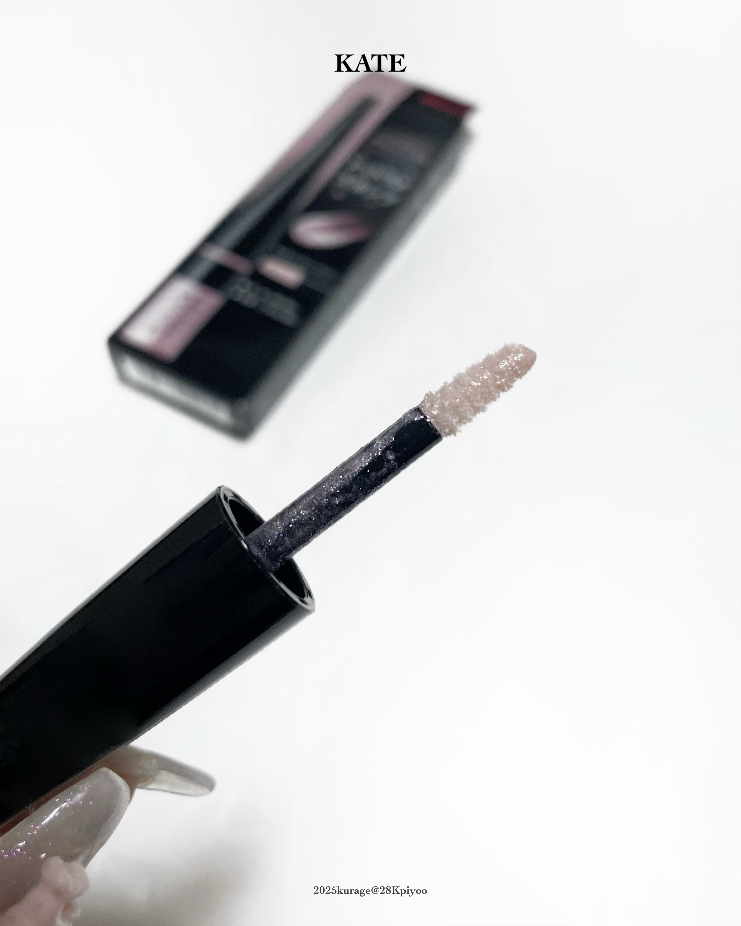 ケイト ピンポイントドットスタンプ/KATE/リキッドアイシャドウを使ったクチコミ（3枚目）