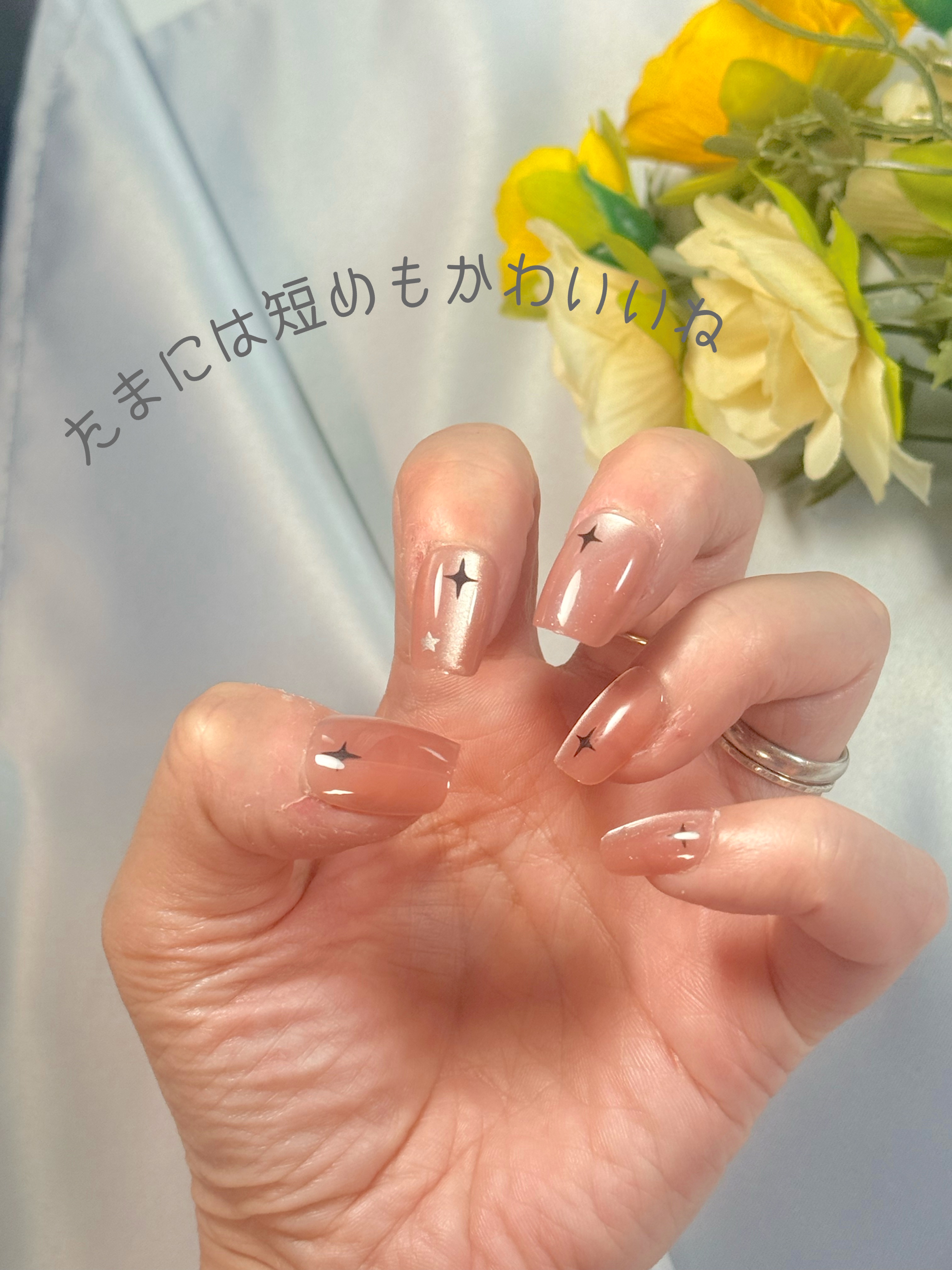 ネイルチップ/SHEIN/ネイルチップ・パーツを使ったクチコミ（2枚目）