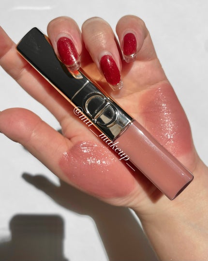 ルージュ ディオール シークイン リキッド デュオ(ホリデーコレクション 2025 限定品)/Dior/口紅・グロス・リップライナー・リップケアを使ったクチコミ(8枚目)