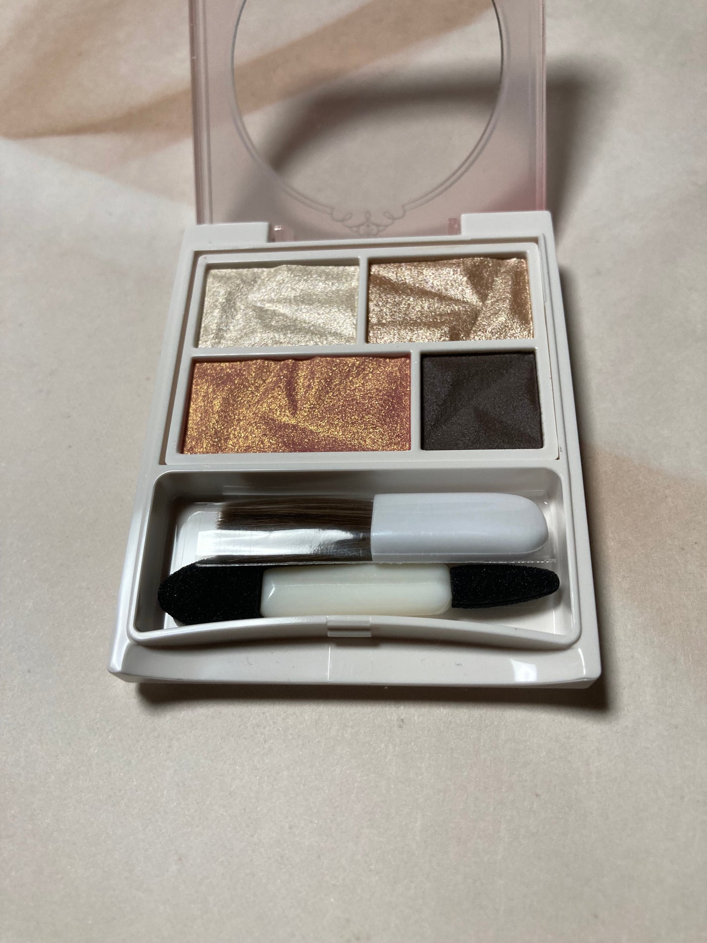 カラーパレット/パラドゥ/マルチパレットを使ったクチコミ(3枚目)