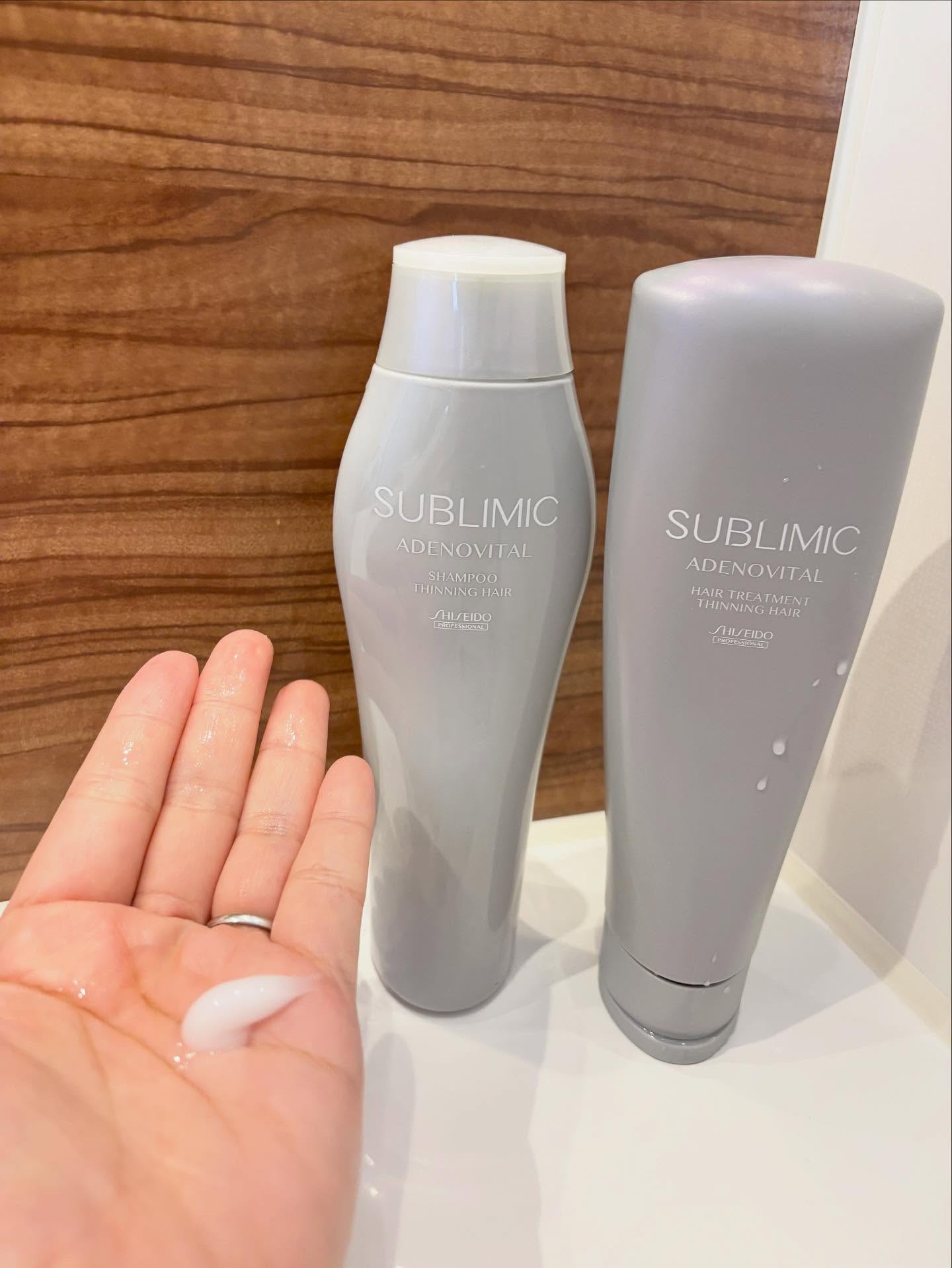 アデノバイタル ヘアトリートメント/サブリミック/洗い流すヘアトリートメントを使ったクチコミ（2枚目）