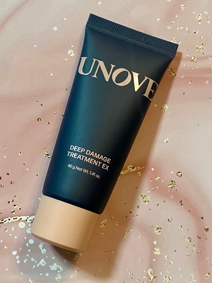 ディープダメージトリートメントEX/UNOVE/洗い流すヘアトリートメントを使ったクチコミ(1枚目)