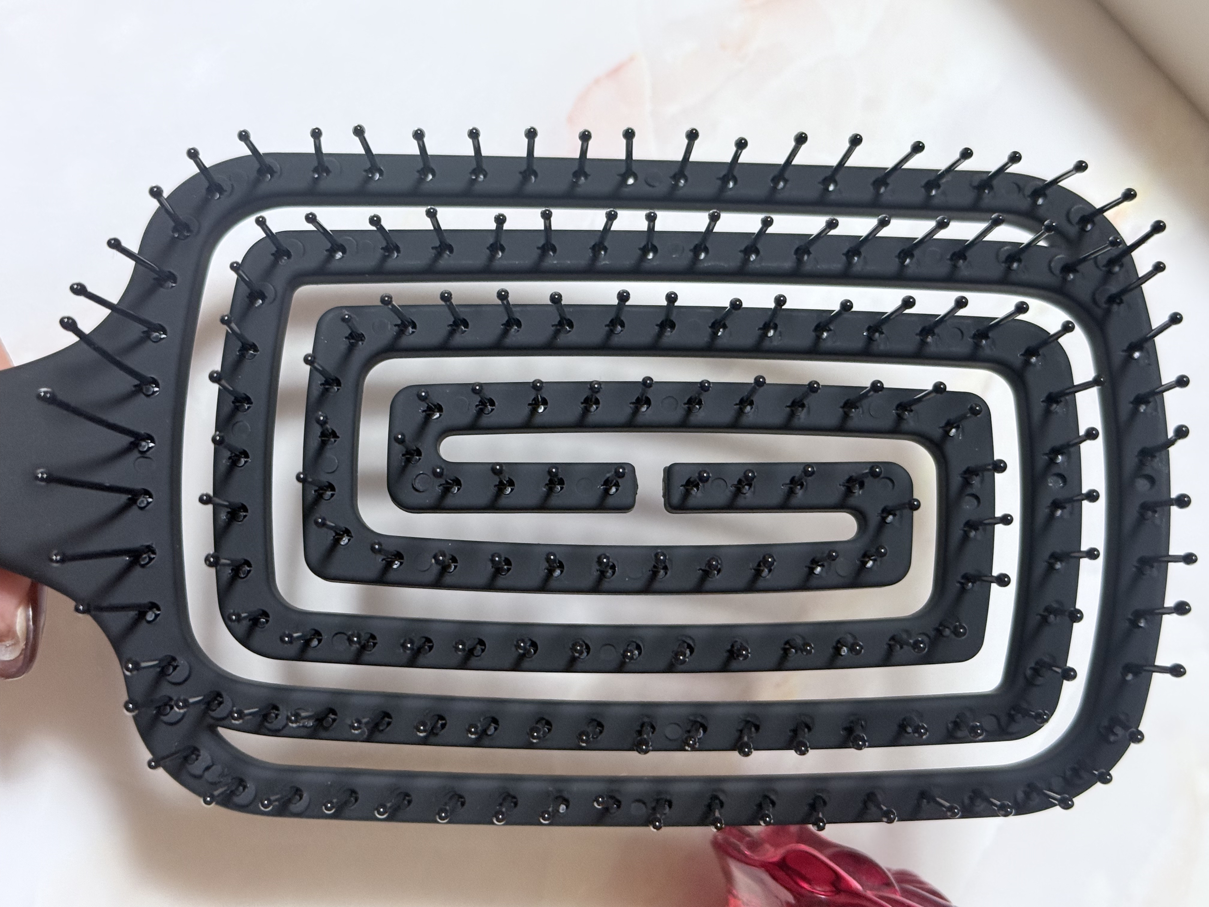 87saku ハナサク 速乾ブラシ/87saku/ヘアブラシを使ったクチコミ（3枚目）