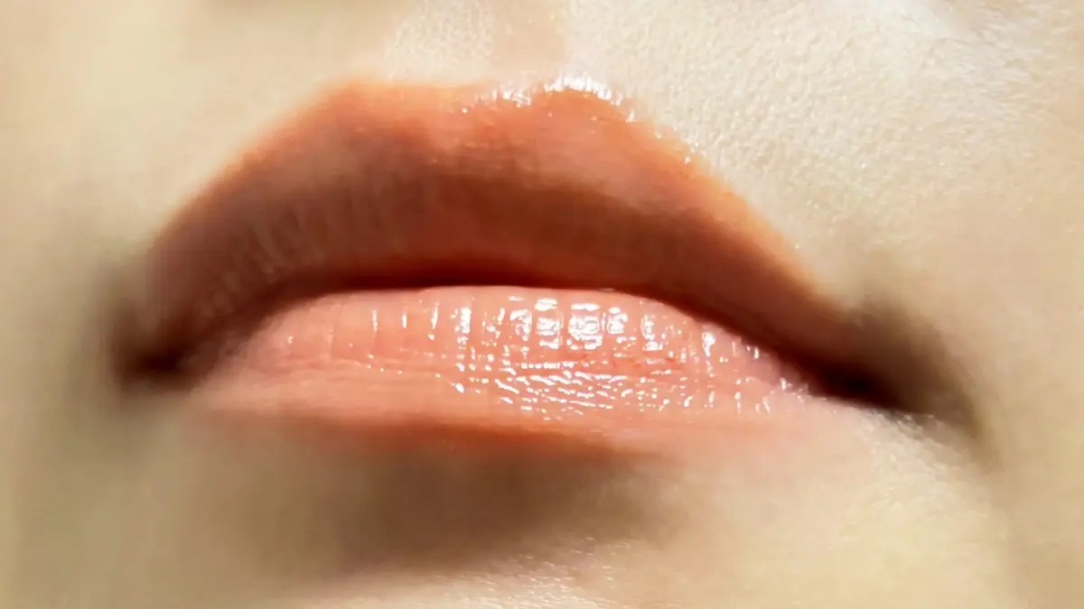 ルージュスターヴァイブラント V09 Innocent Mood/KANEBO/口紅を使ったクチコミ（1枚目）