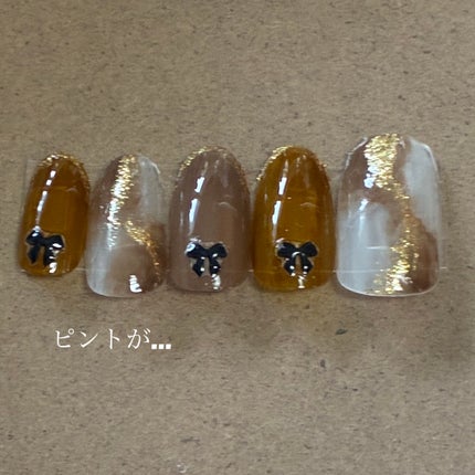 カラフルネイルズ/キャンメイク/マニキュアを使ったクチコミ(5枚目)