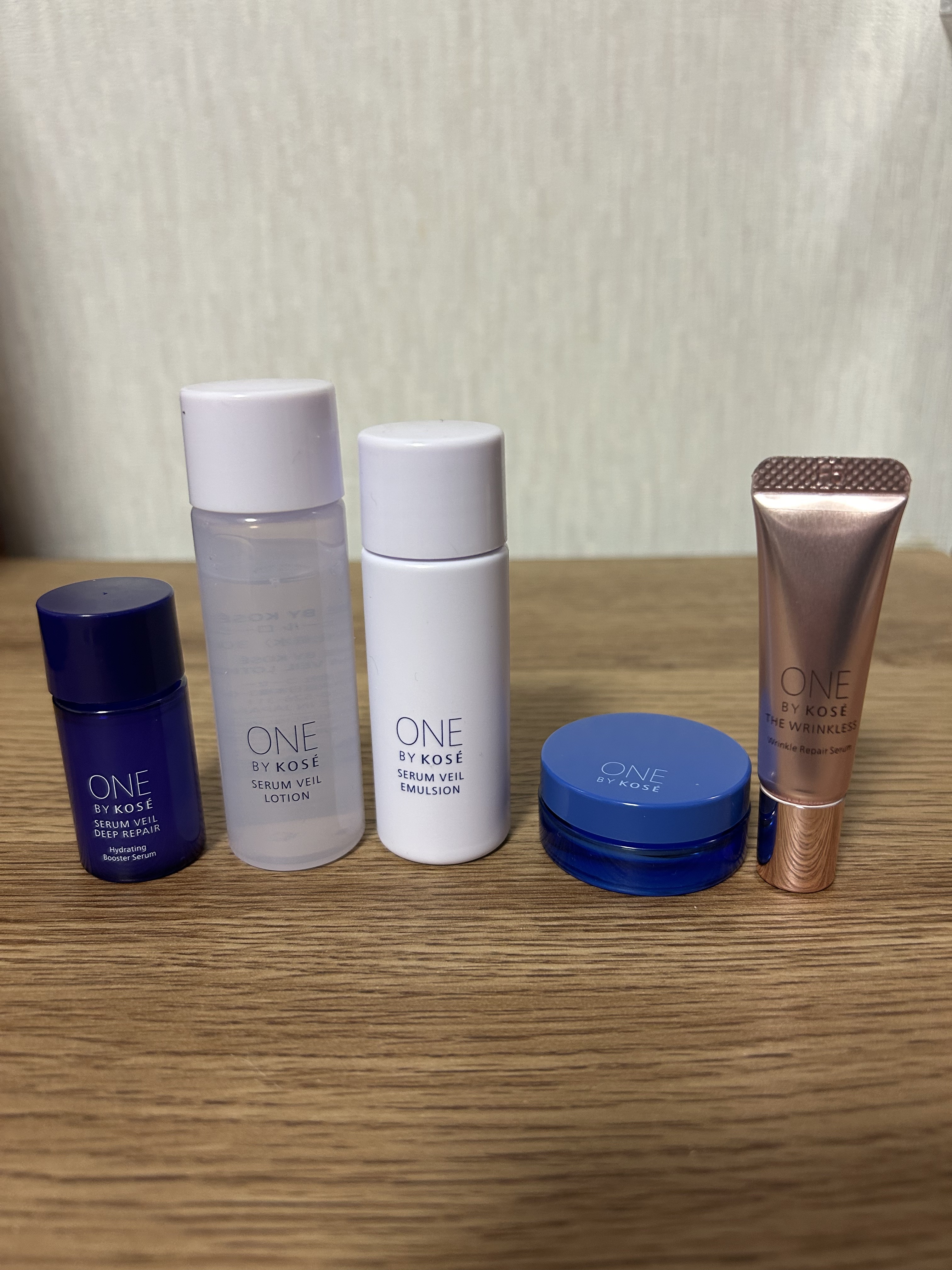 ザ リンクレス W 限定ミニサイズ 5g/ONE BY KOSE/美容液を使ったクチコミ（2枚目）