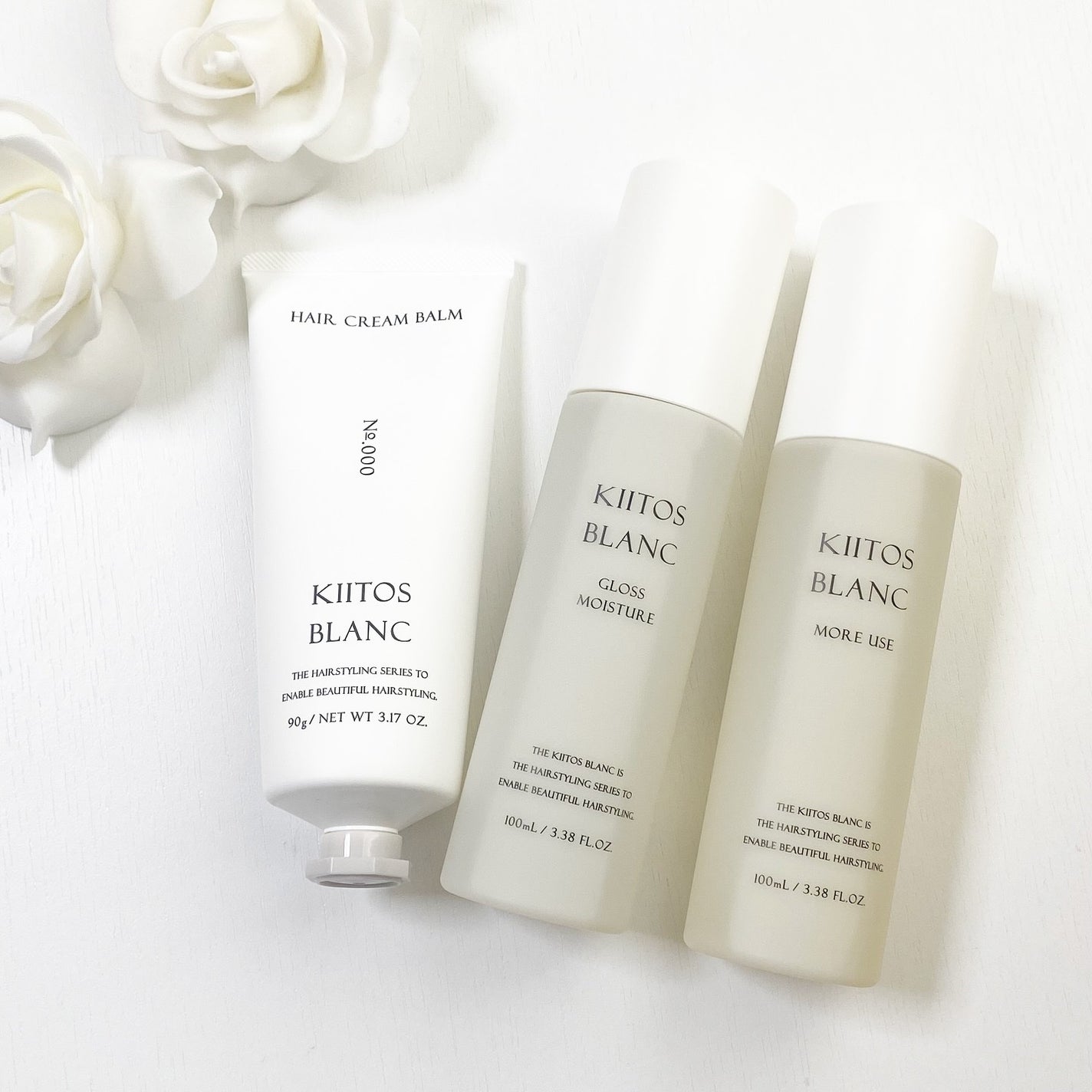 ちゃの on LIPS 「キートスブランヘアクリームバーム0キートスブラングロスモイスチ..」(1枚目)