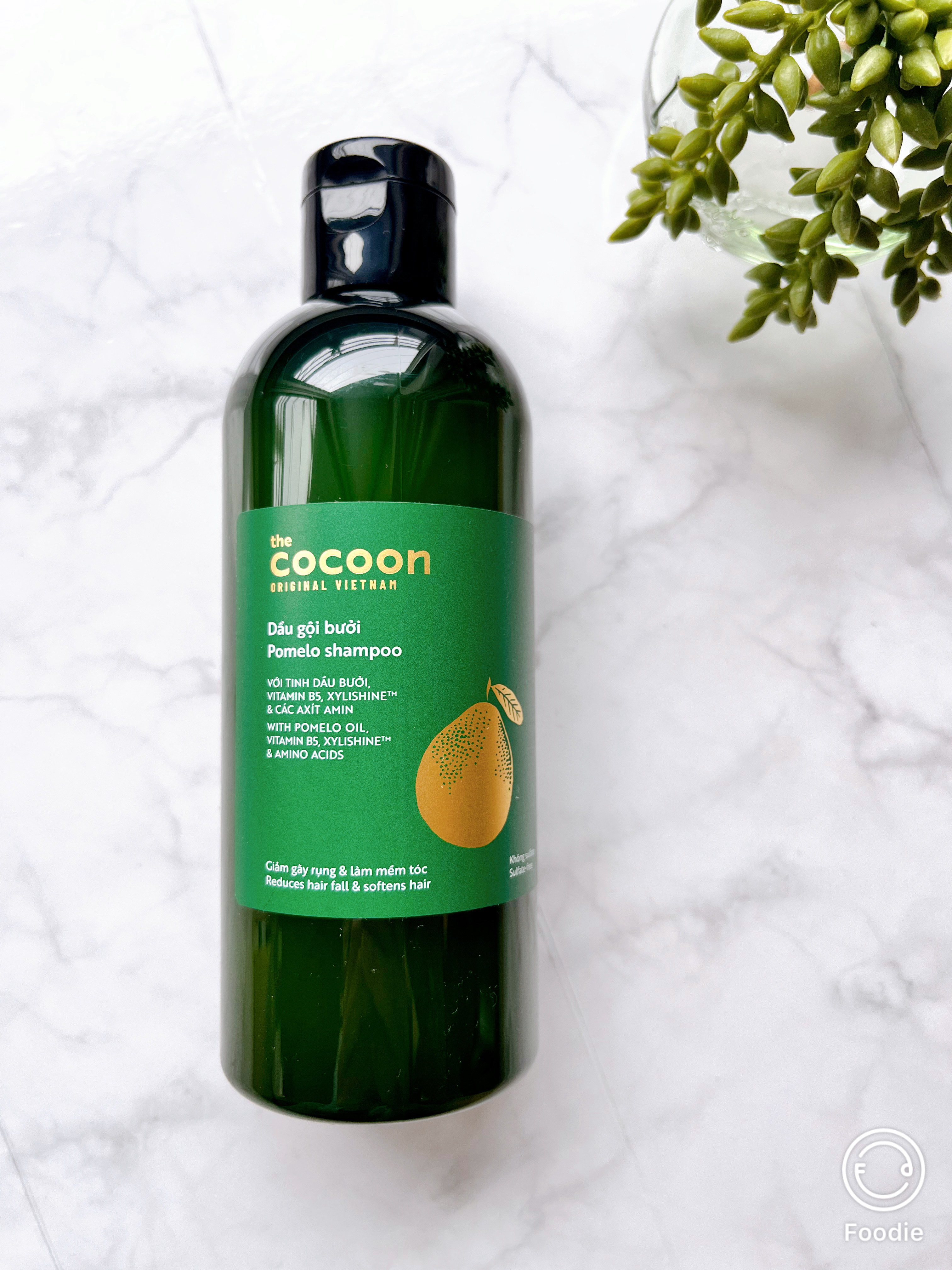 ポメロシャンプー/ヘアコンディショナー/Cocoon/市販シャンプーを使ったクチコミ（1枚目）