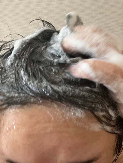 アンドペア コントロール モイスト 2in1 シャンプー&ヘアトリートメント/&PAIR/市販シャンプーを使ったクチコミ(6枚目)
