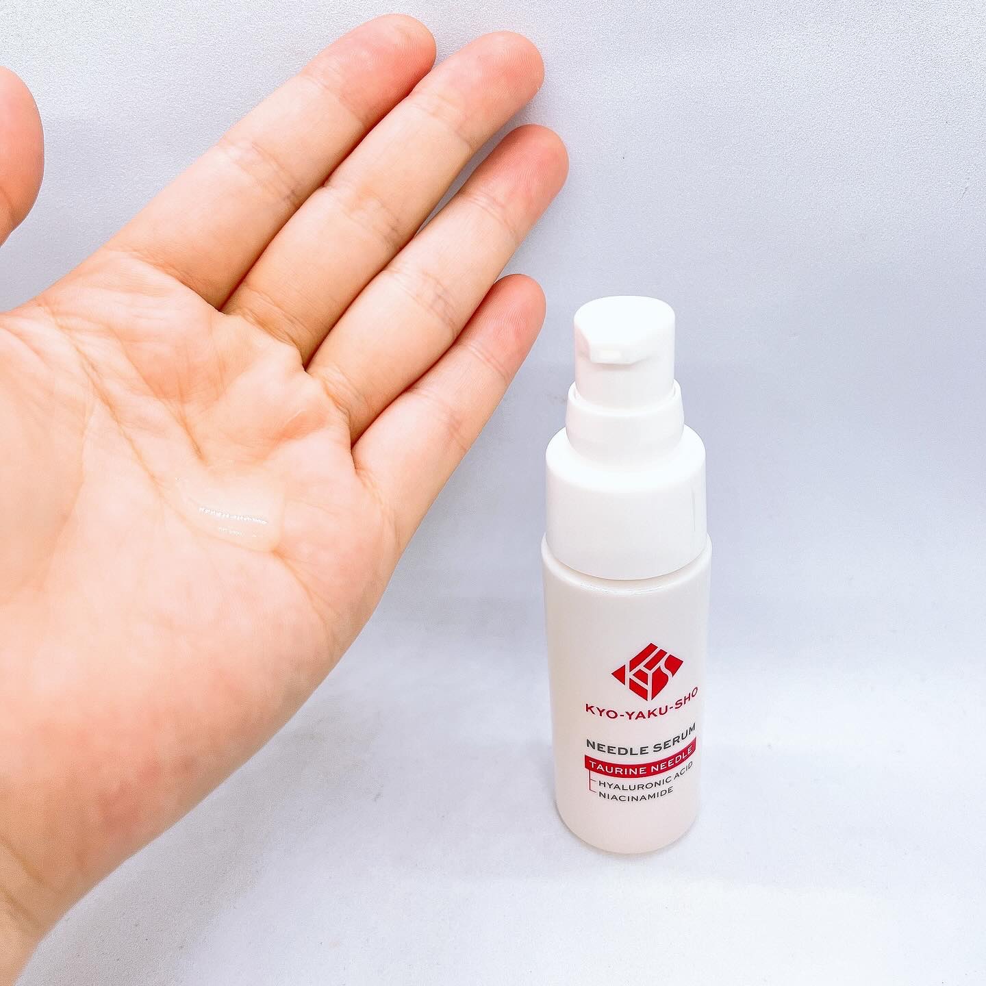 京薬粧 薬用ニードル美容液/京薬粧/美容液を使ったクチコミ（3枚目）