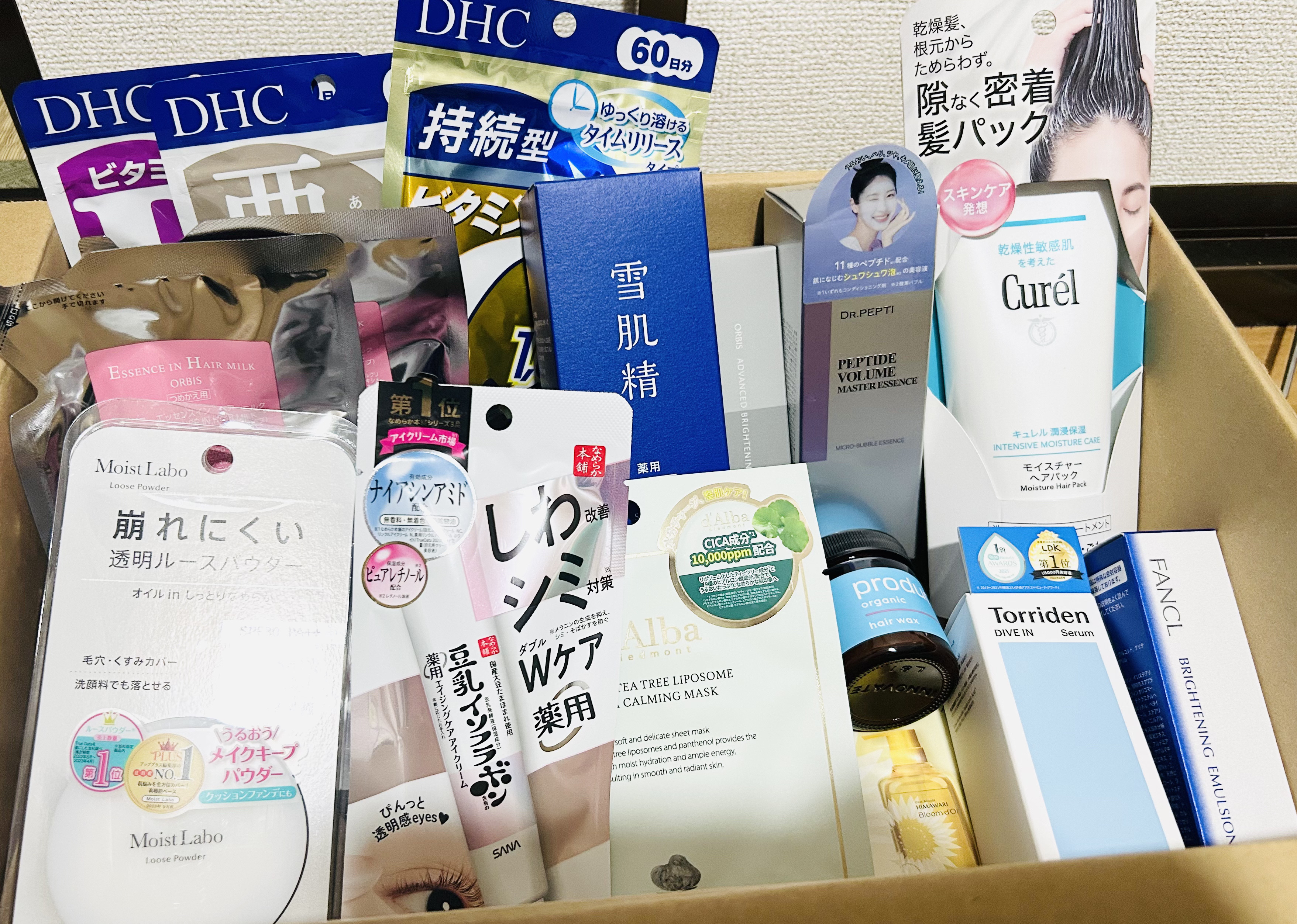 モイストラボ ルースパウダー/Moist Labo/ルースパウダーを使ったクチコミ（2枚目）