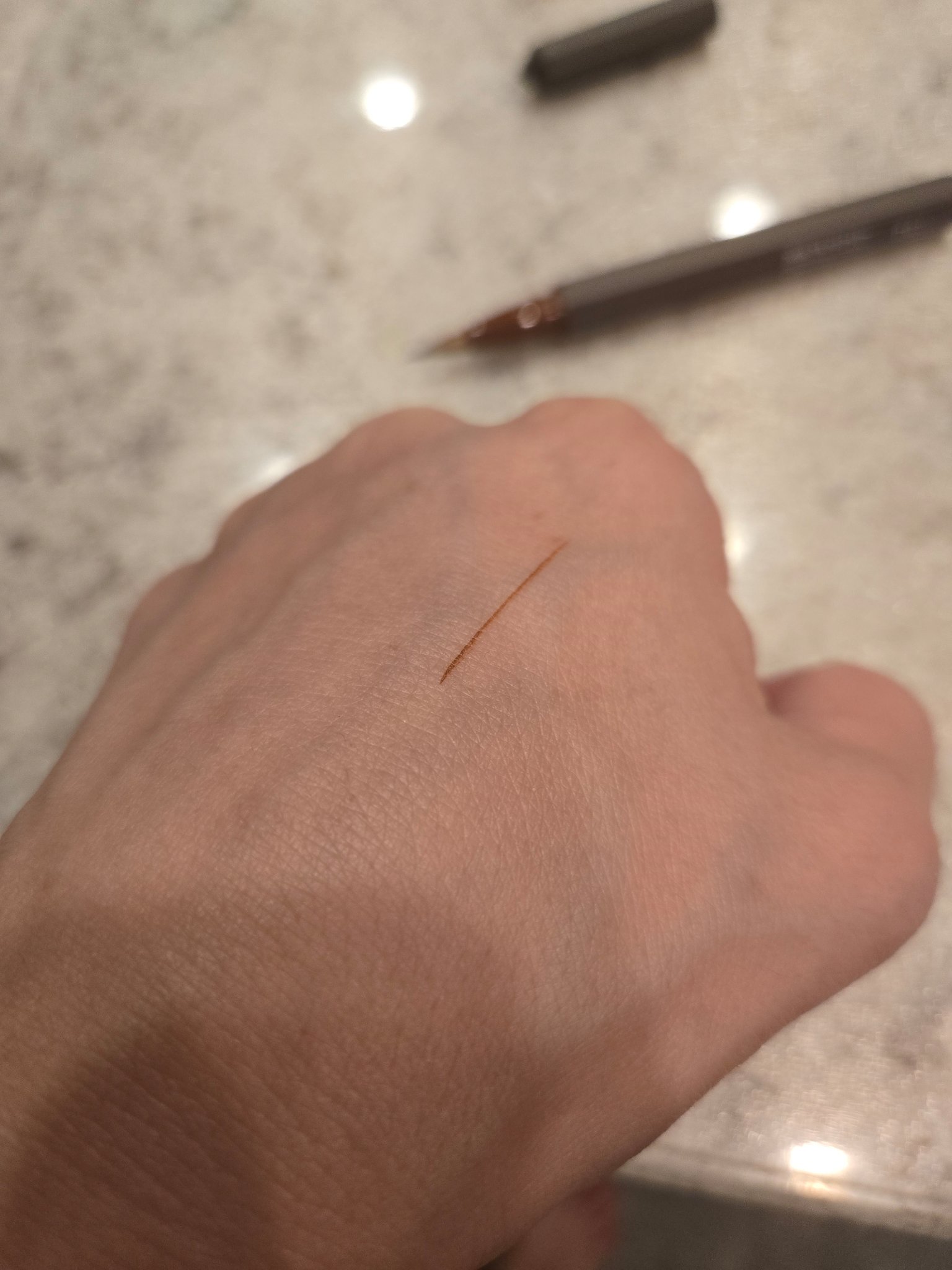 3650 下まつげライナー/3650/リキッドアイライナーを使ったクチコミ（3枚目）